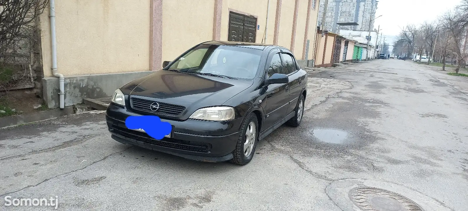 Opel Astra G, 2001-4