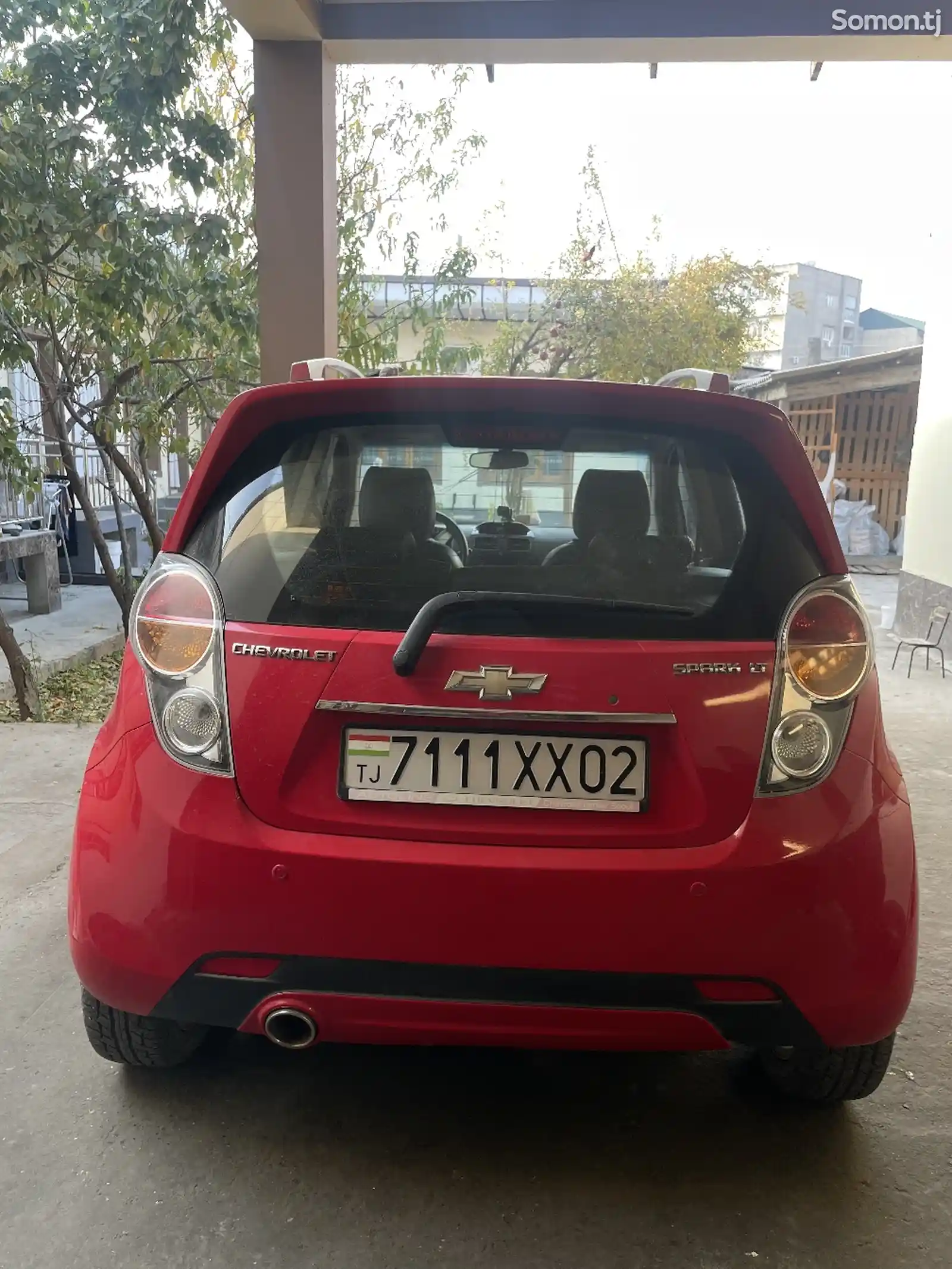 Chevrolet Spark, 2012-1