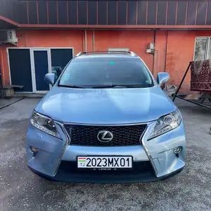 Lexus RX series, 2011