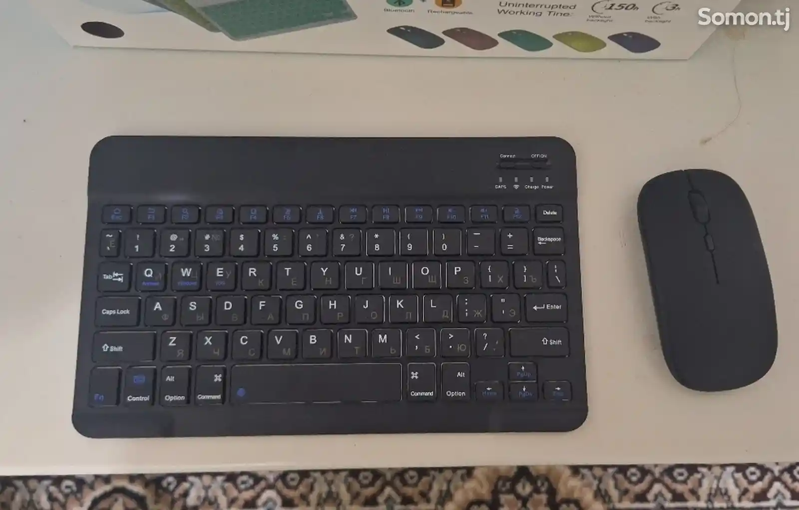 Мышь и клавиатура BT-3