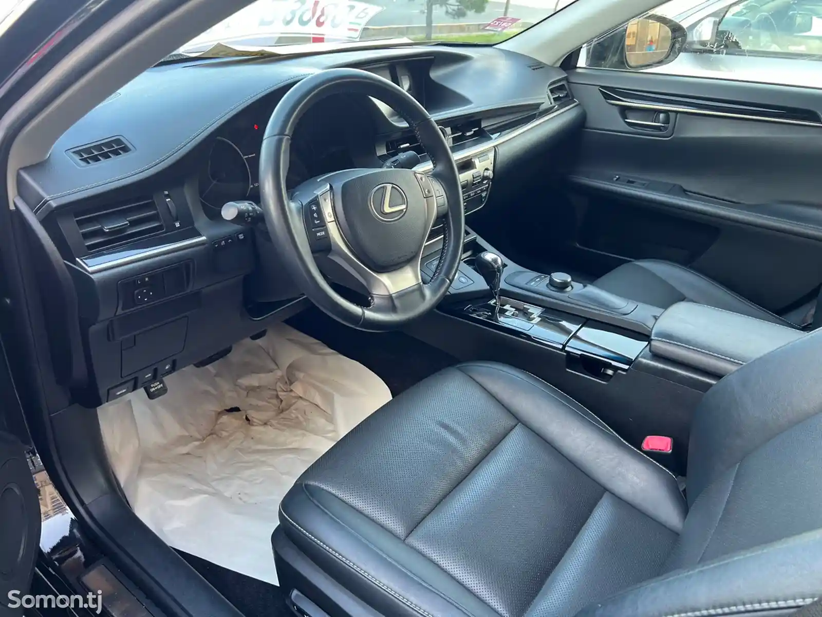 Lexus ES series, 2015-6