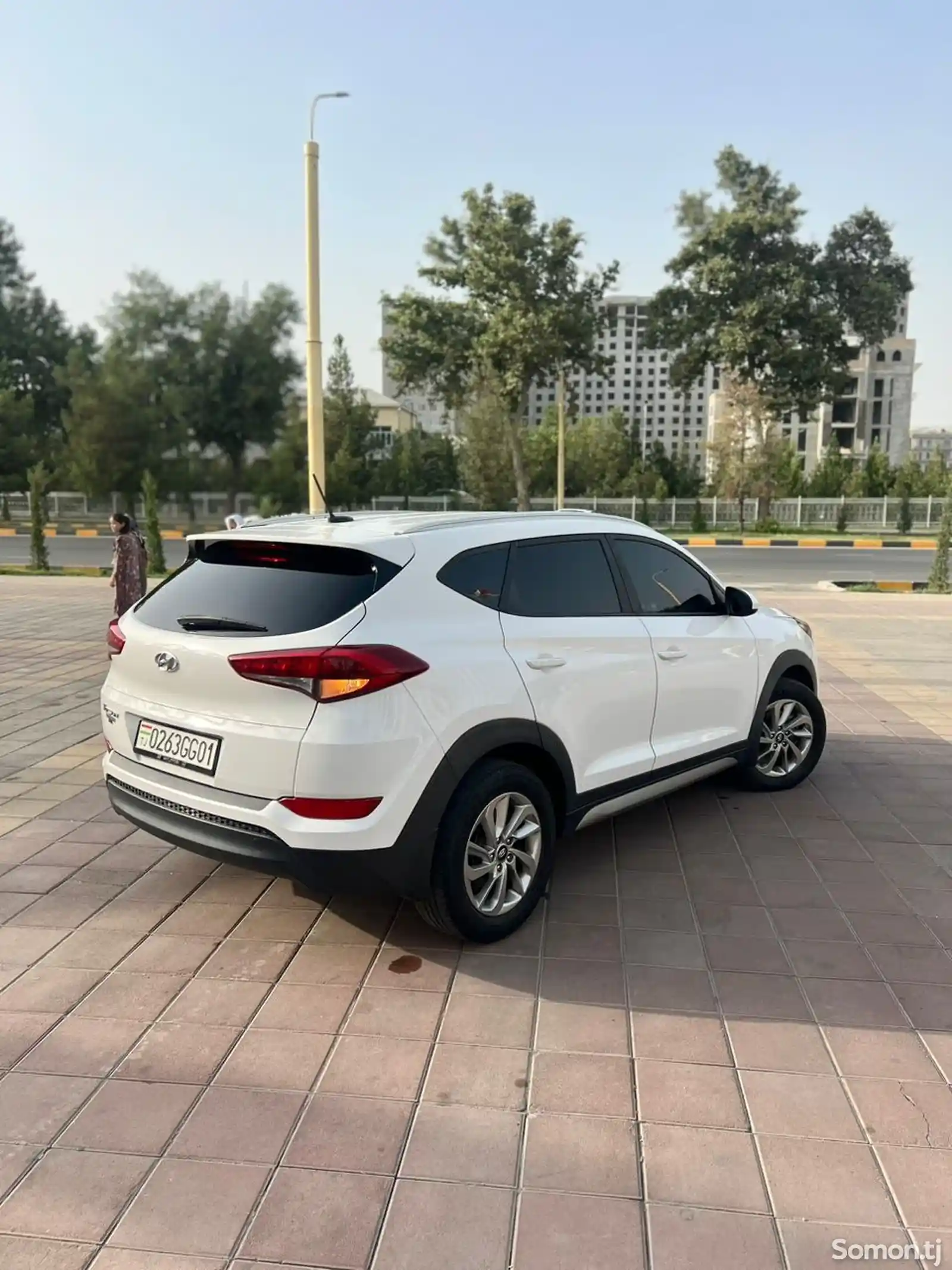 Hyundai Tucson, 2017-6