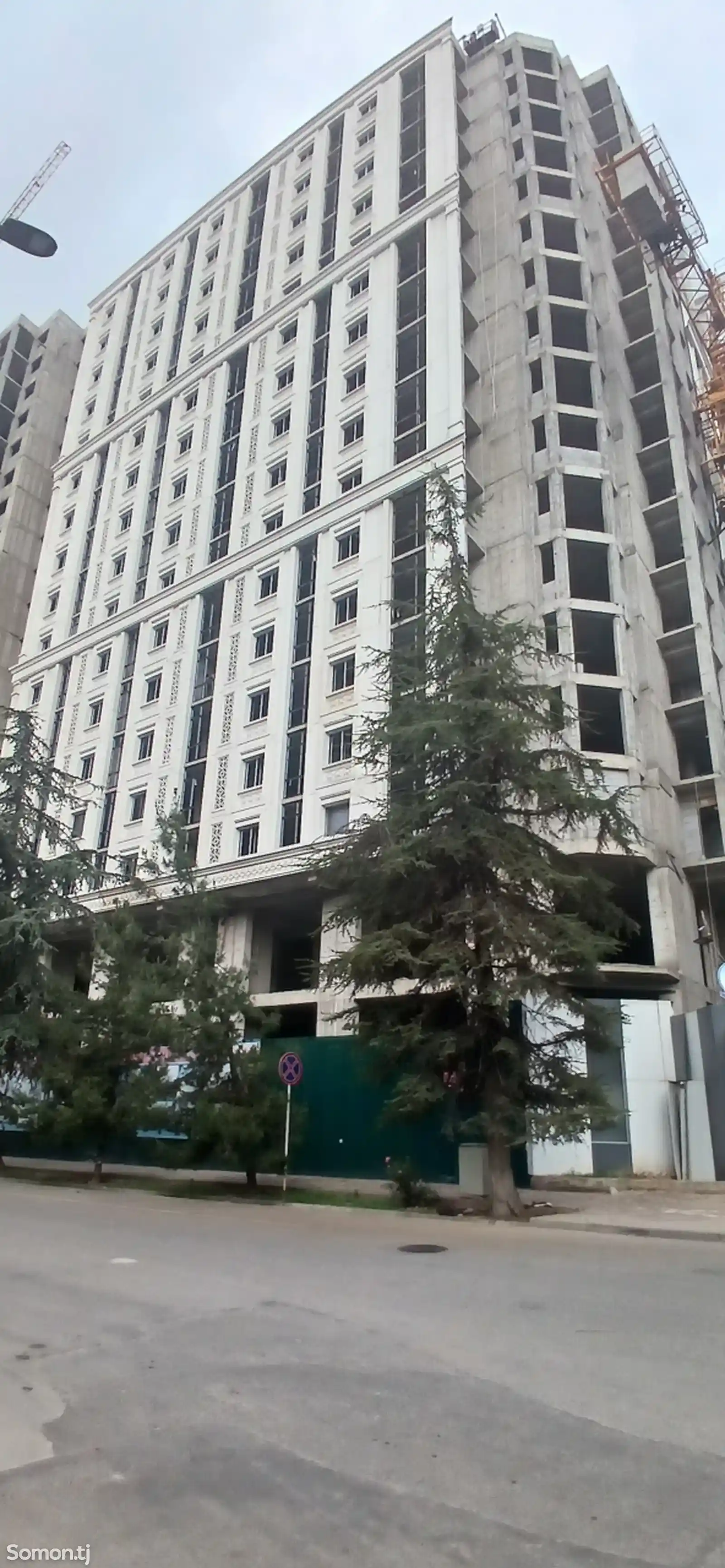 2-комн. квартира, 15 этаж, 74 м², Сомони-1