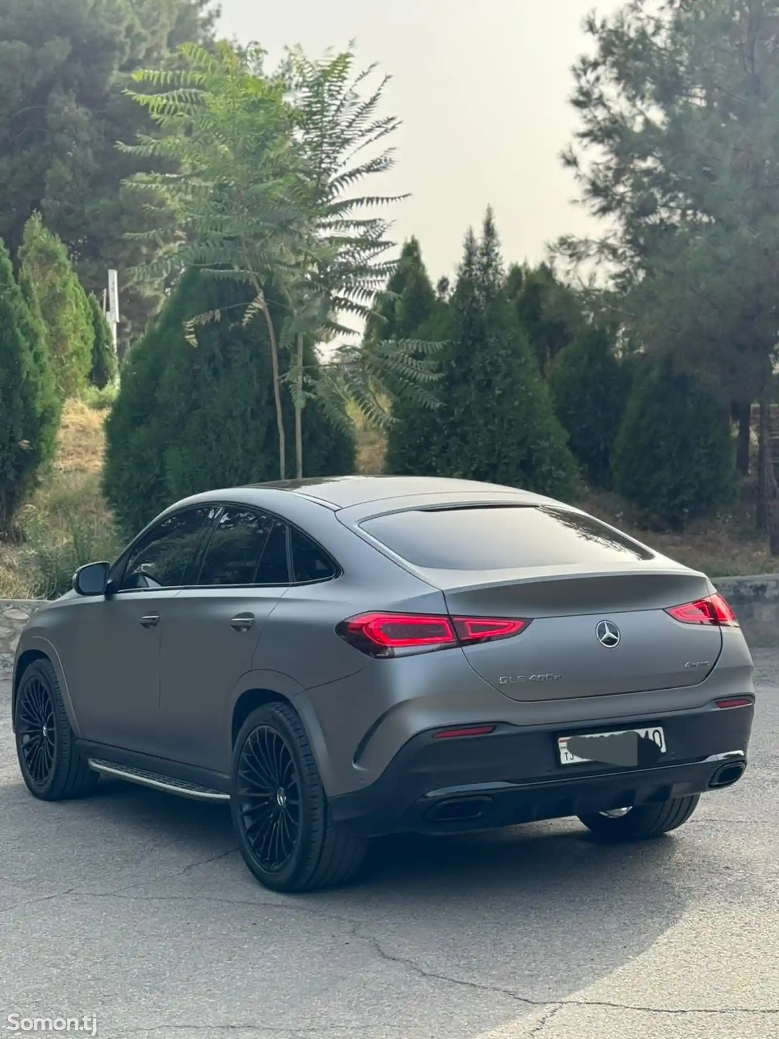 Mercedes-Benz GLE class, 2021-4