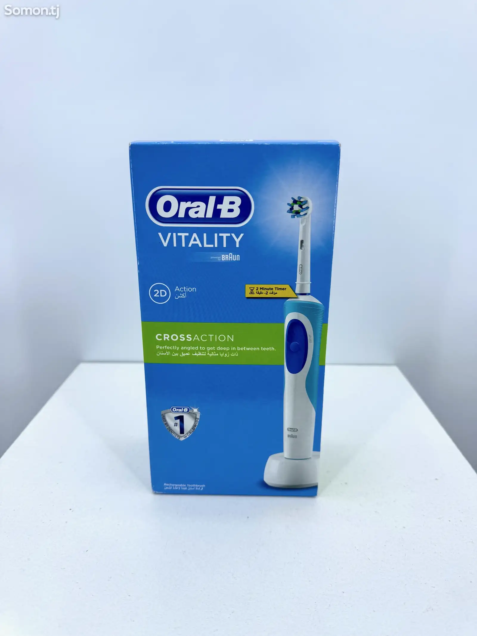 Электрическая зубная щетка Oral-B Vitality-D12-1