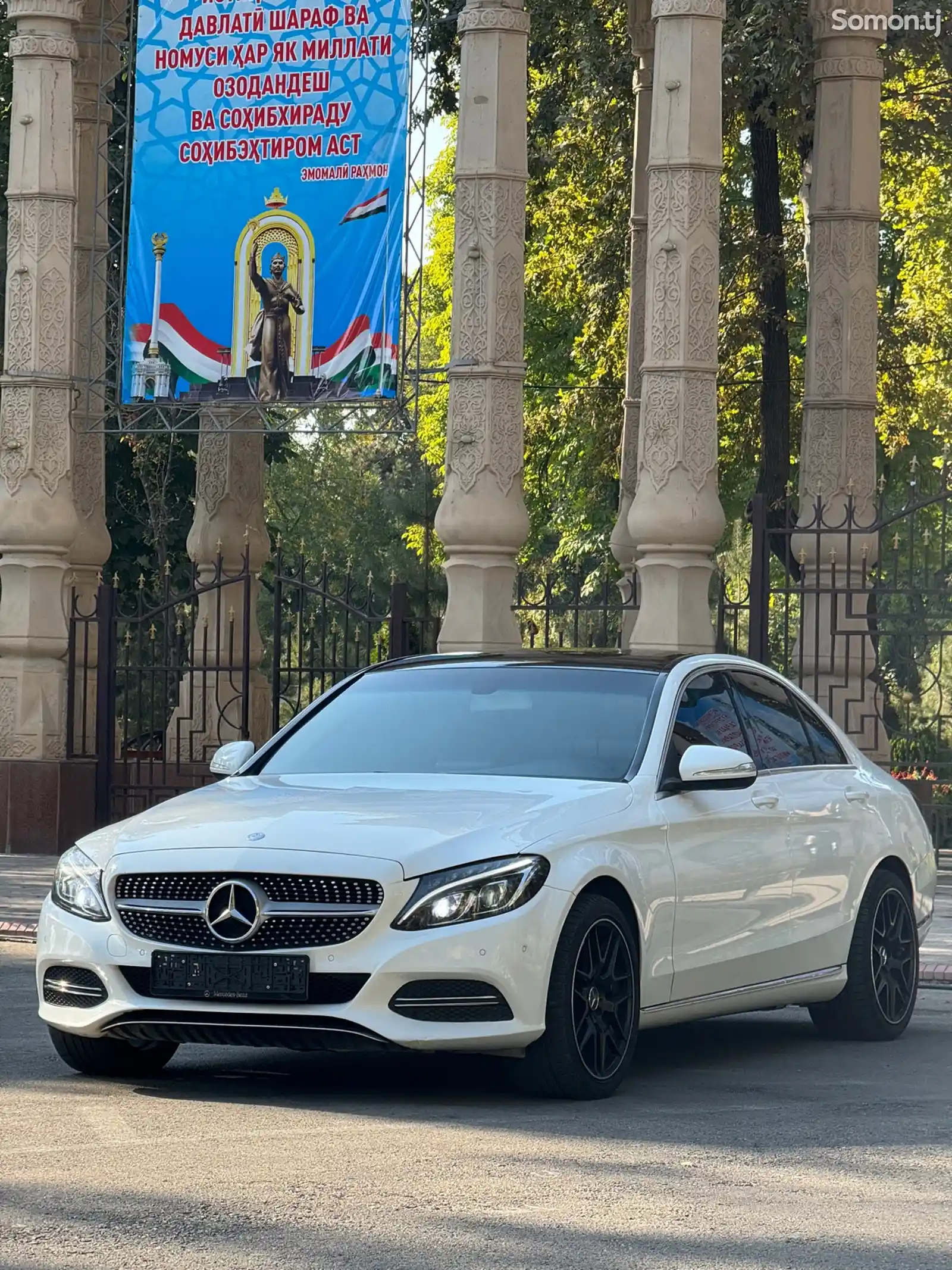 Mercedes-Benz C class, 2015-3