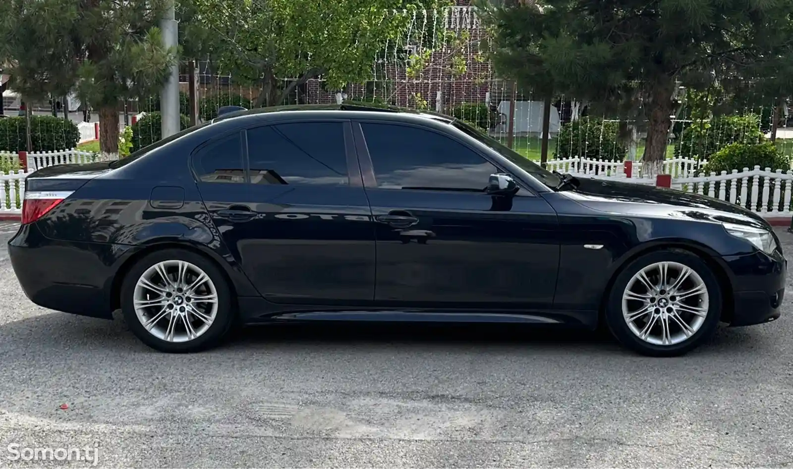 BMW 5 series, 2008-7