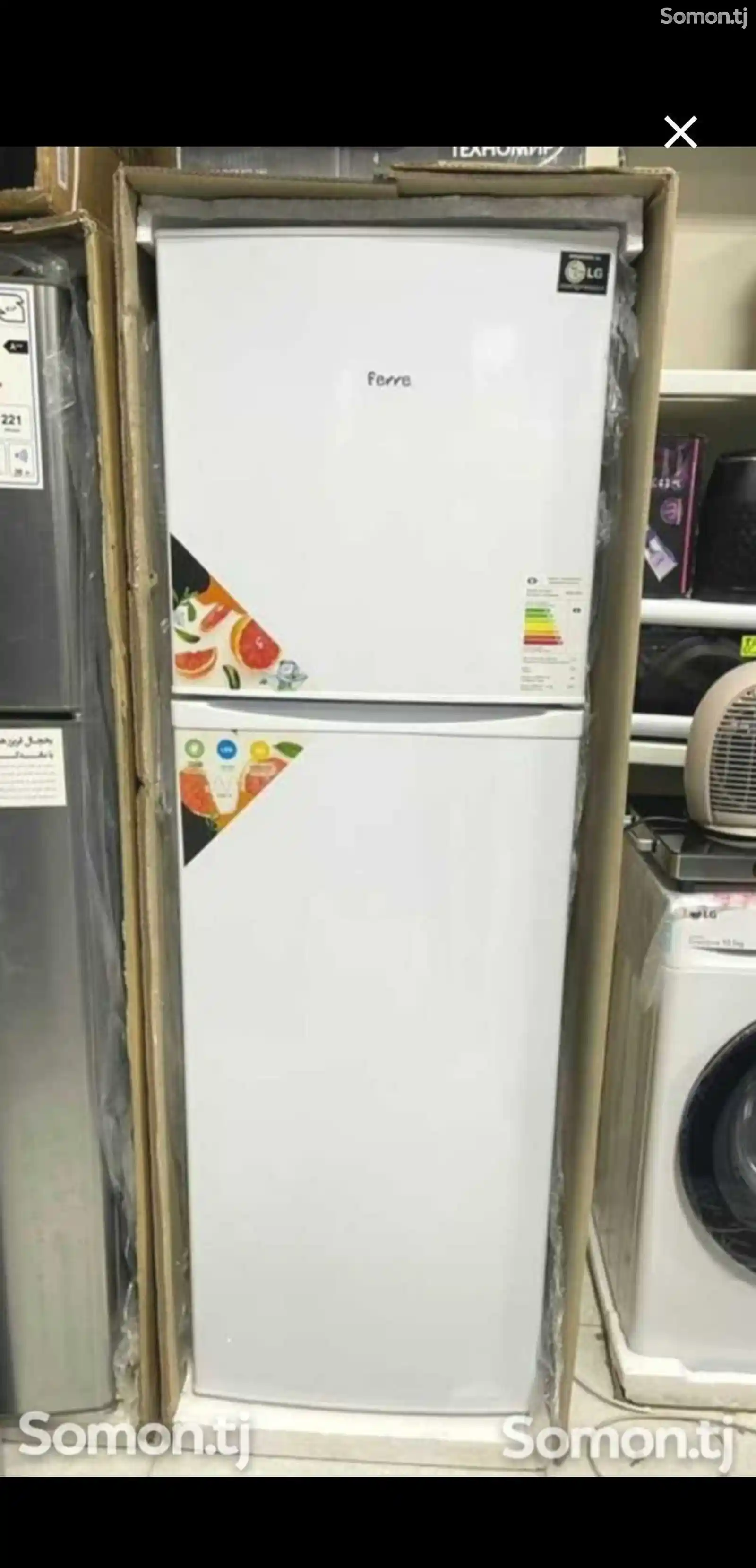 Холодильник LG free