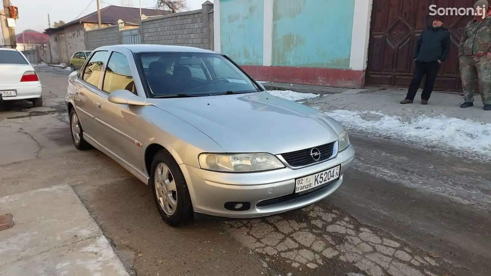 Opel Vectra B, 2002-1