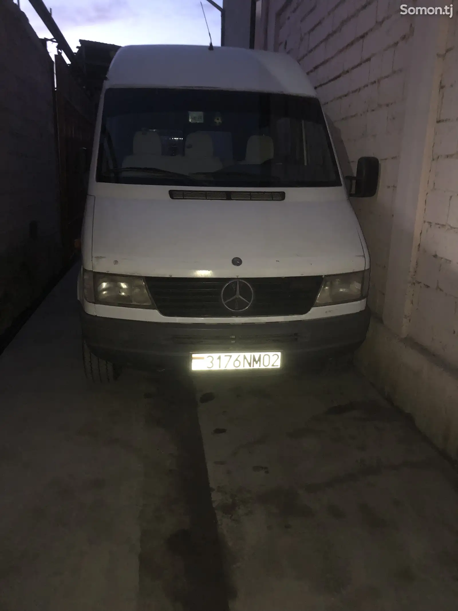 Mercedes-Benz Sprinter, 1998-1