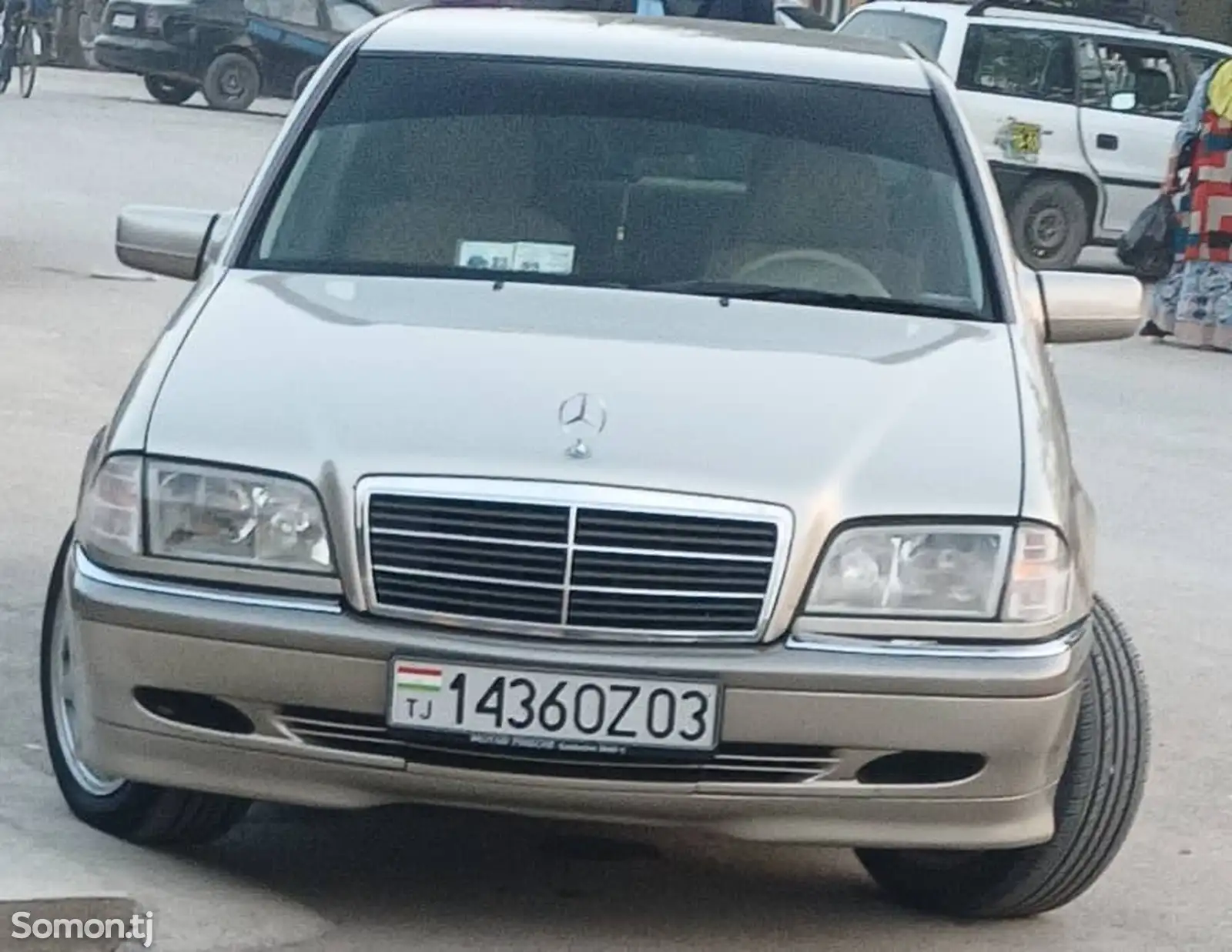 Mercedes-Benz C class, 2000-1