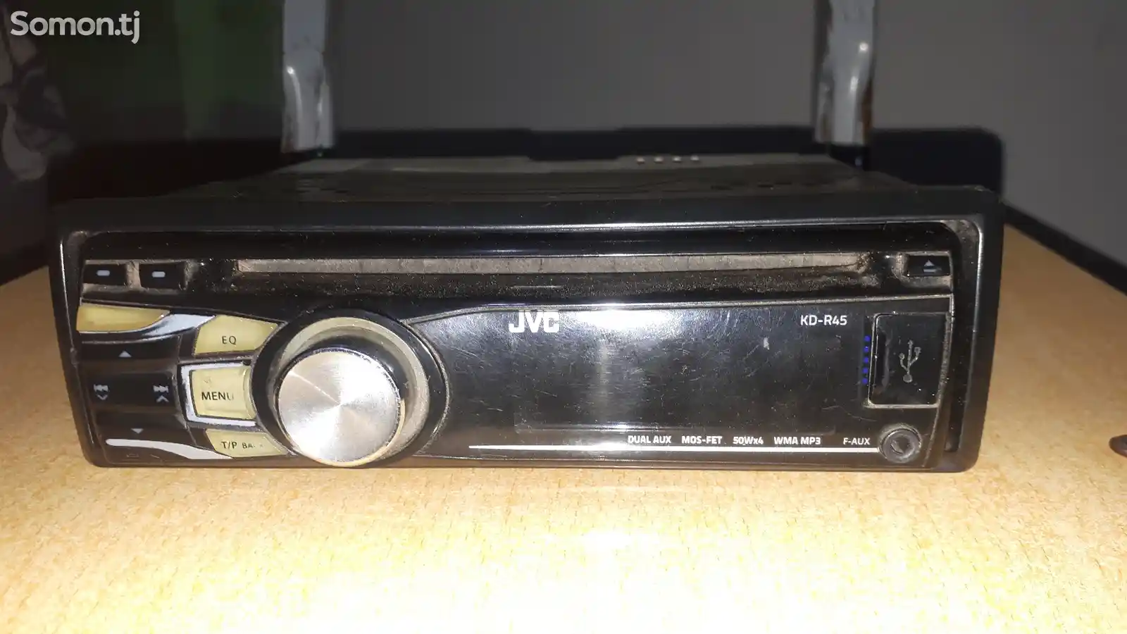 Автомагнитола JVC-1