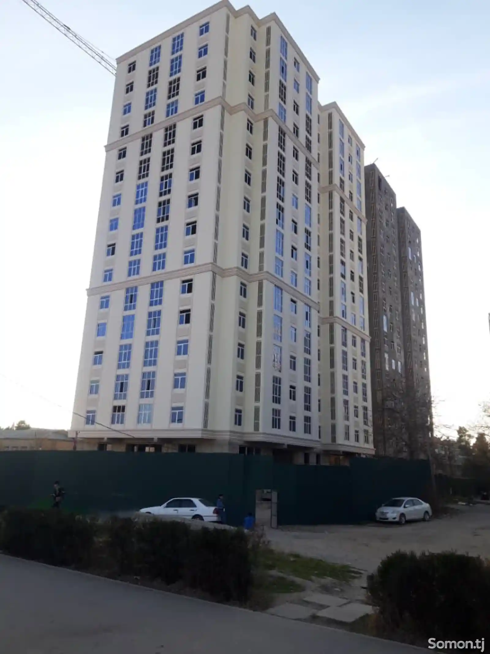 3-комн. квартира, 8 этаж, 87 м², фирдавси-1