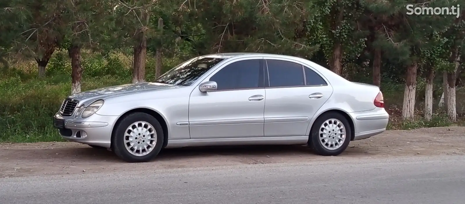 Mercedes-Benz E class, 2003-1