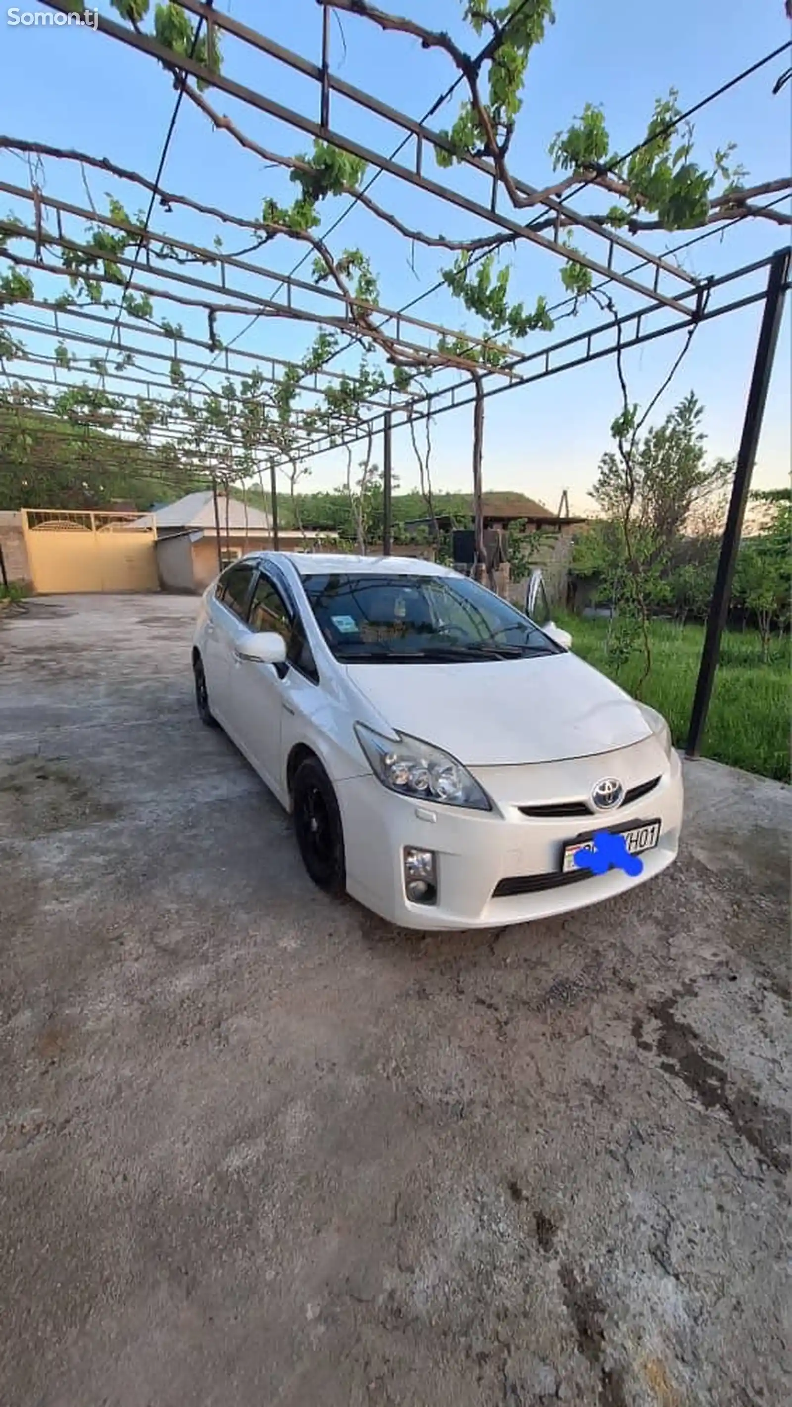 Toyota Prius, 2010-4