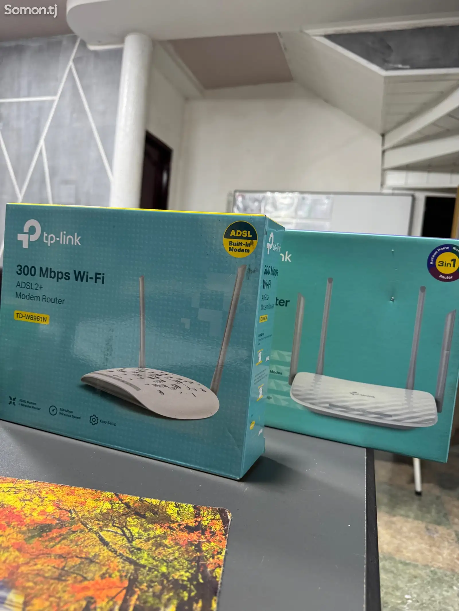 Роутер tp-link 300 mbps-1