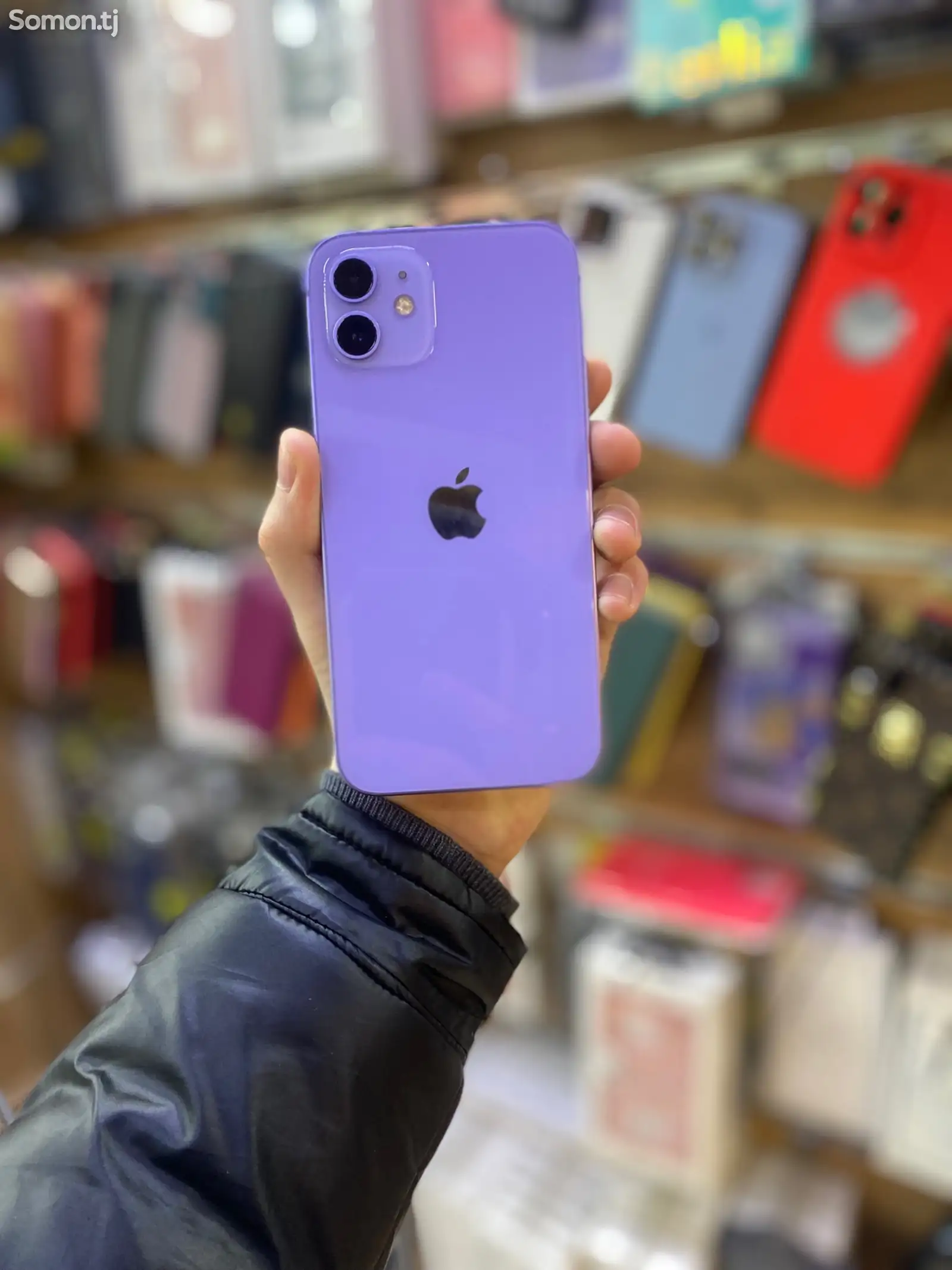 Apple iPhone 12, 128 gb, Purple-1