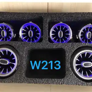 Дефлектор воздуховоды на Mercedes-Benz W213