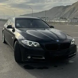 BMW 5 series, 2014