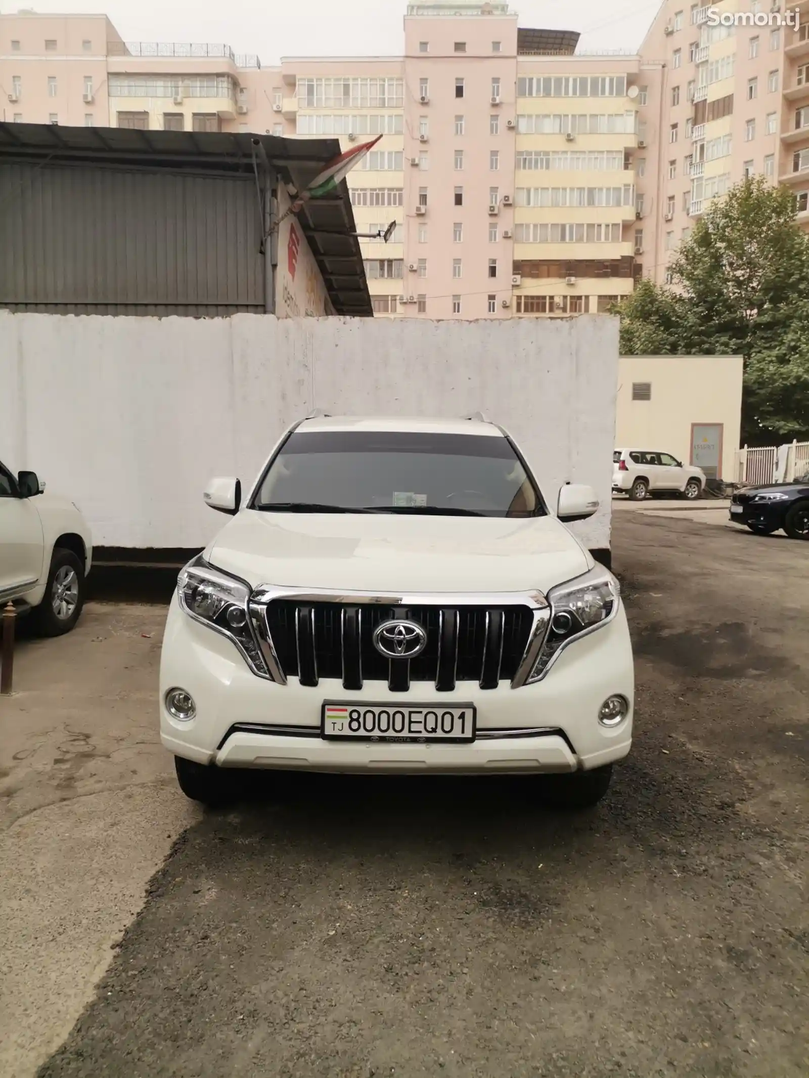 Toyota Land Cruiser Prado, 2014-1