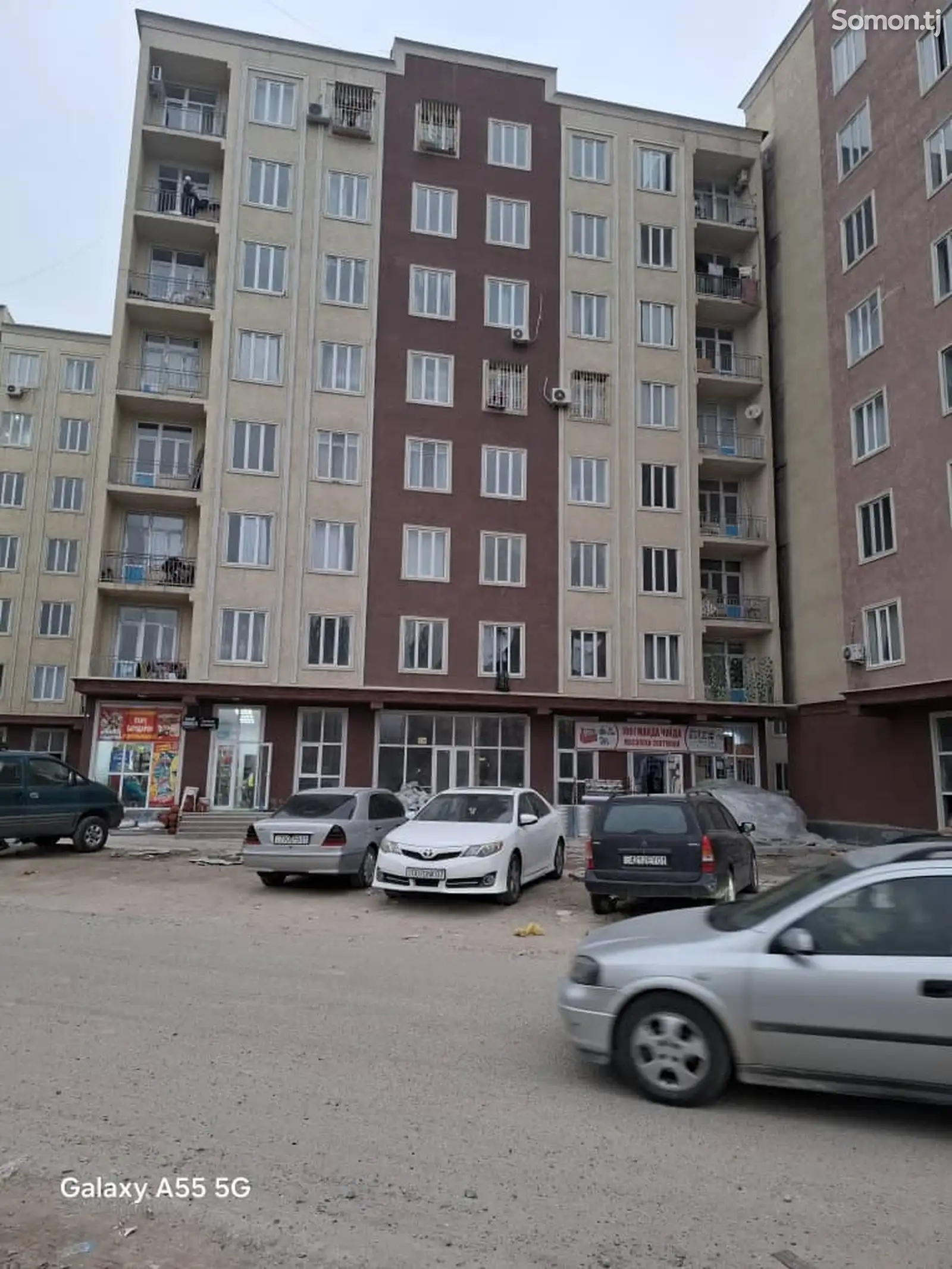 3-комн. квартира, 6 этаж, 82 м², Гипрозем, заправка Тоджирон, дом Ориёнбанк-1