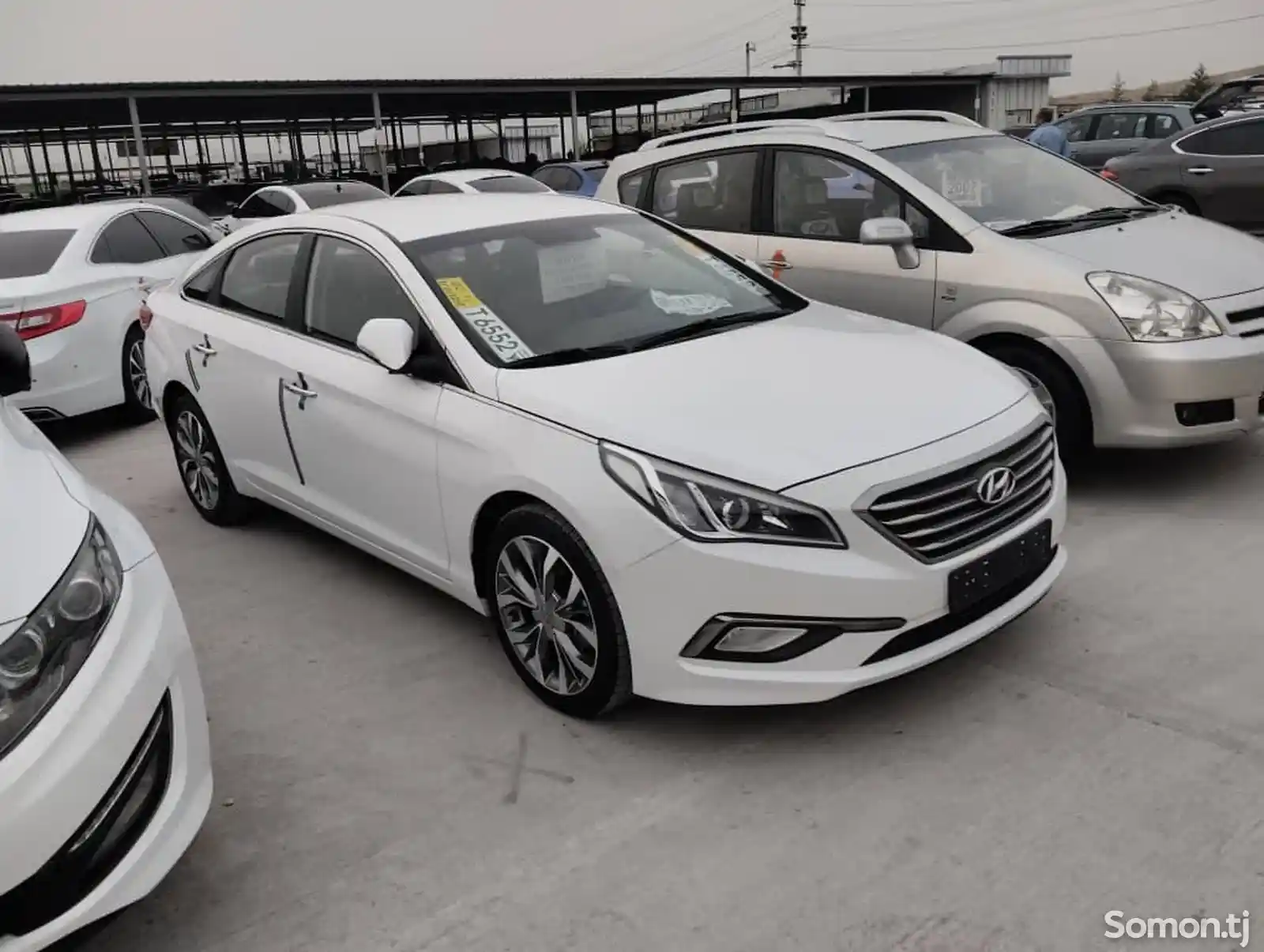 Hyundai Sonata, 2016-1