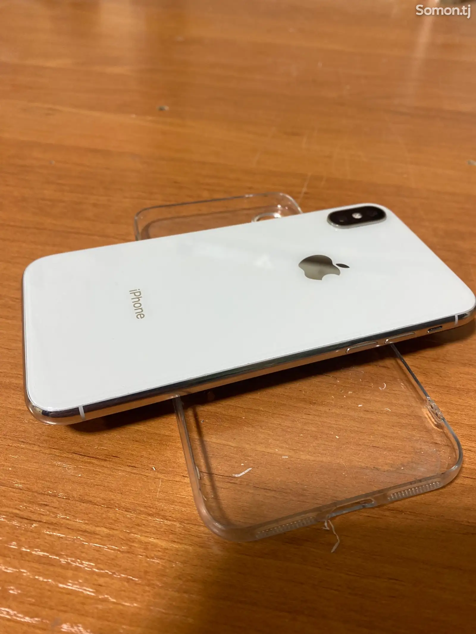 Apple iPhone X, 256 gb, Silver-1