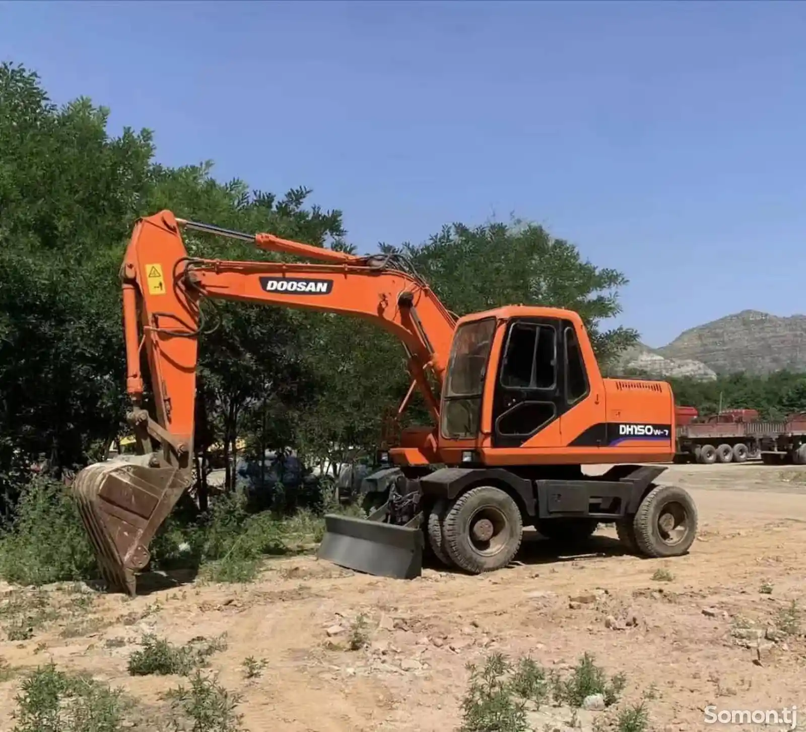 Экскаватор Doosan DH 150w7-5