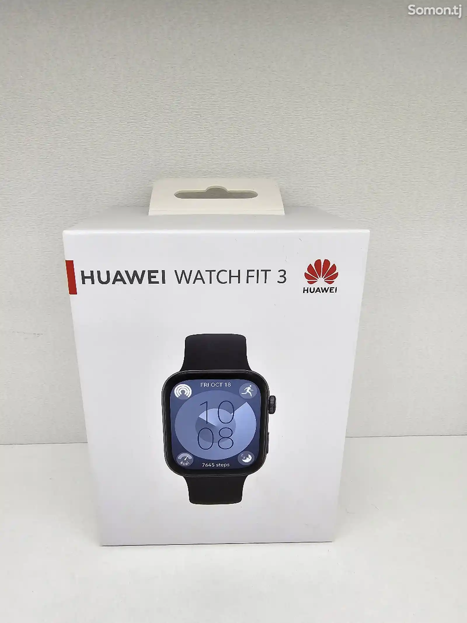 Смарт часы Huawei watch fit 3 black, white, gold-1