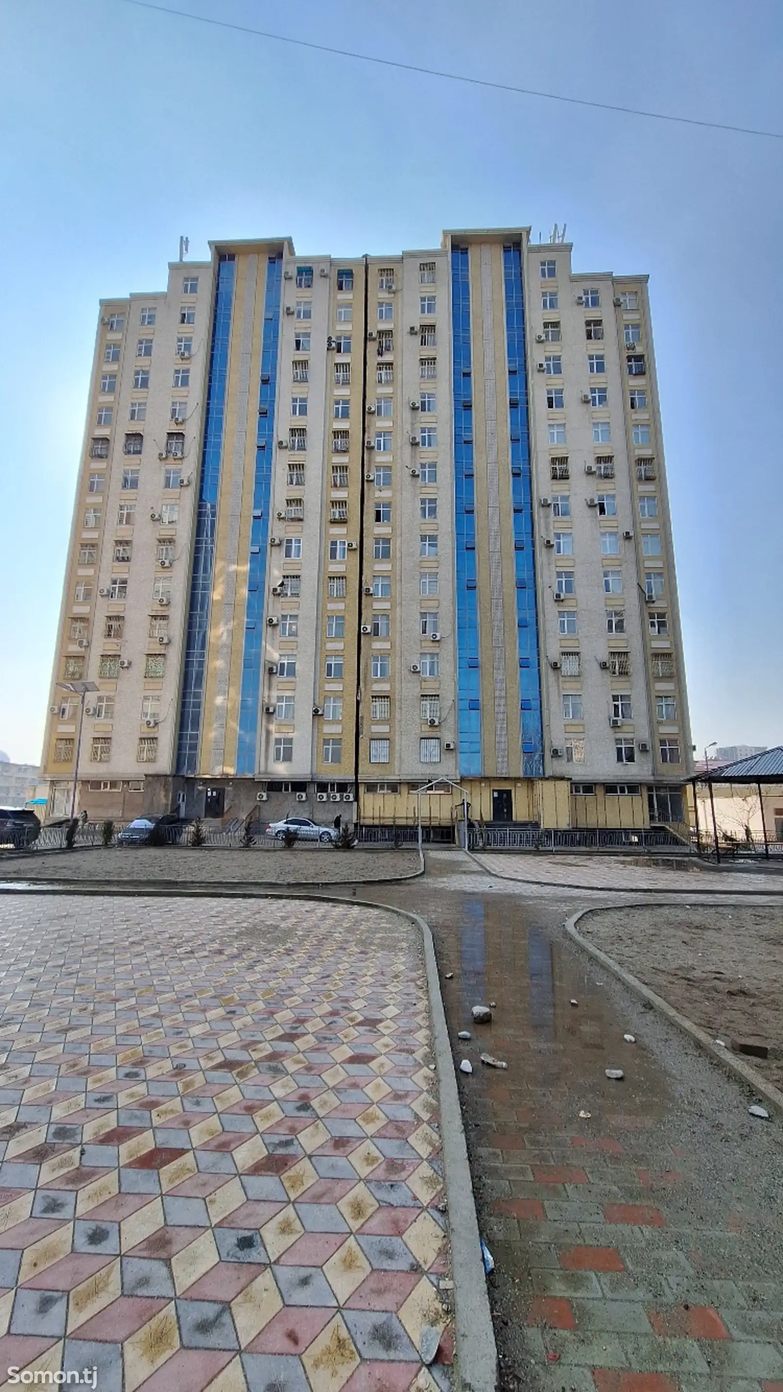 2-комн. квартира, 13 этаж, 78 м², Профсоюз-1