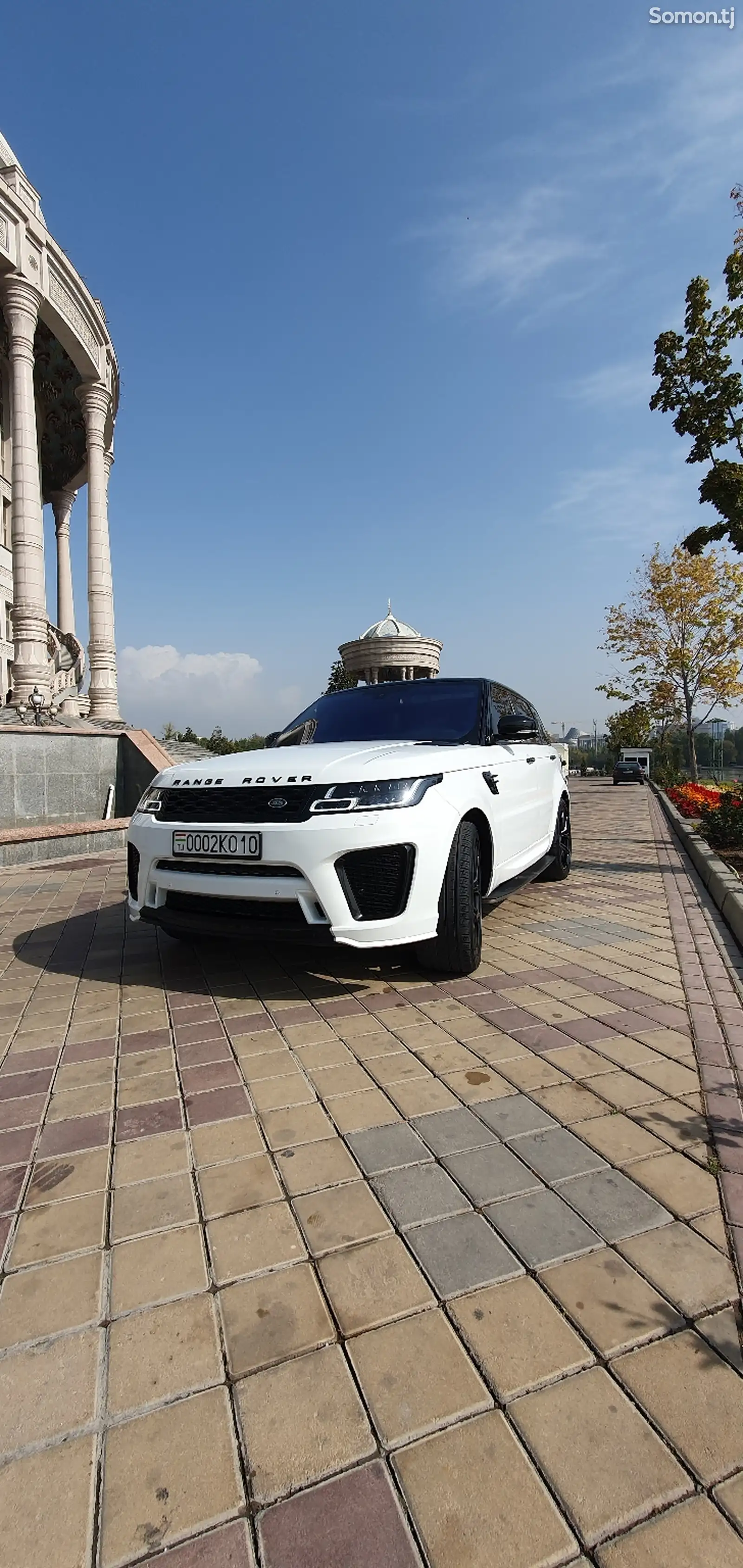 Land Rover Range Rover Sport, 2016-2