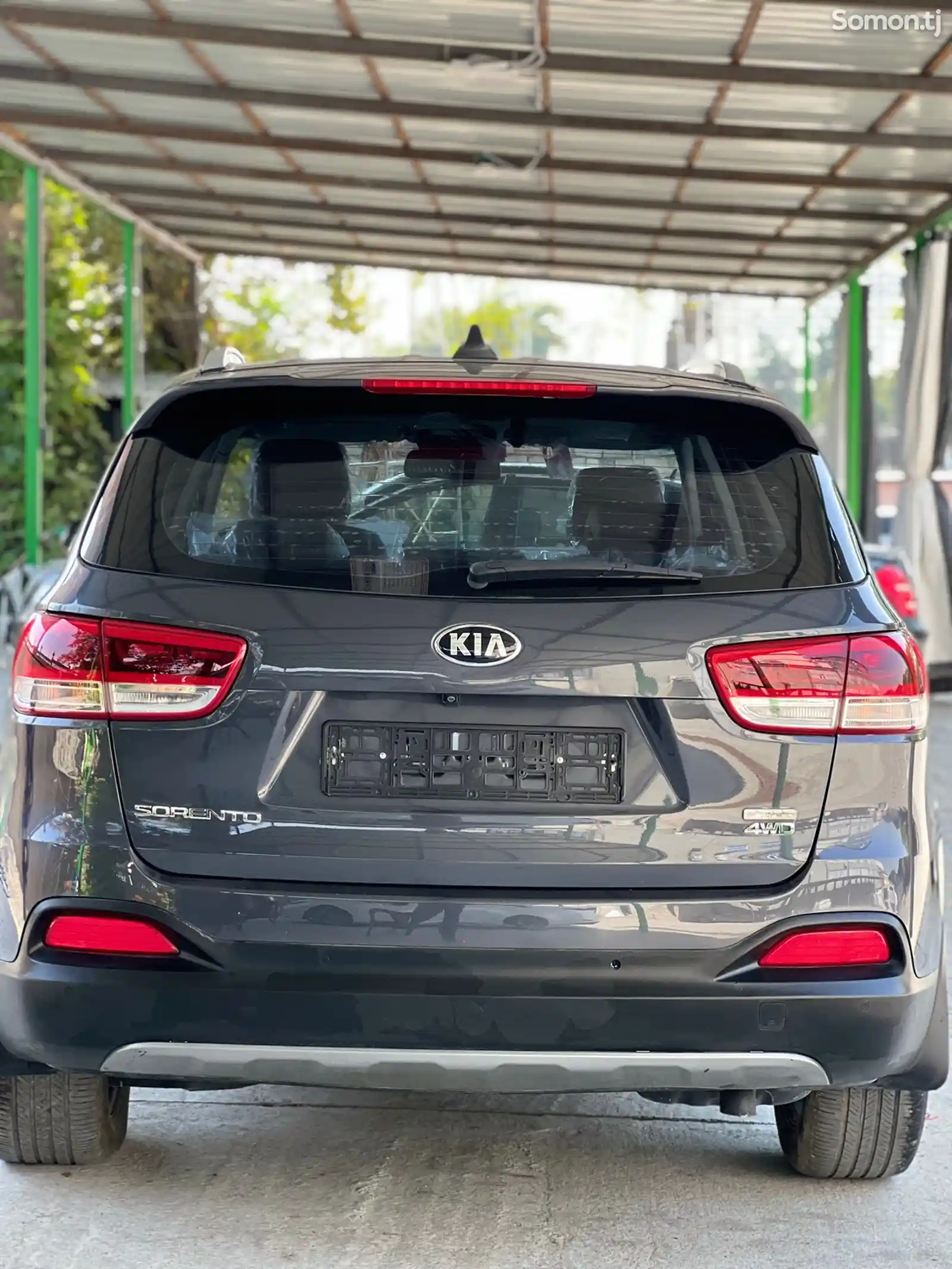 Kia Sorento, 2017-2