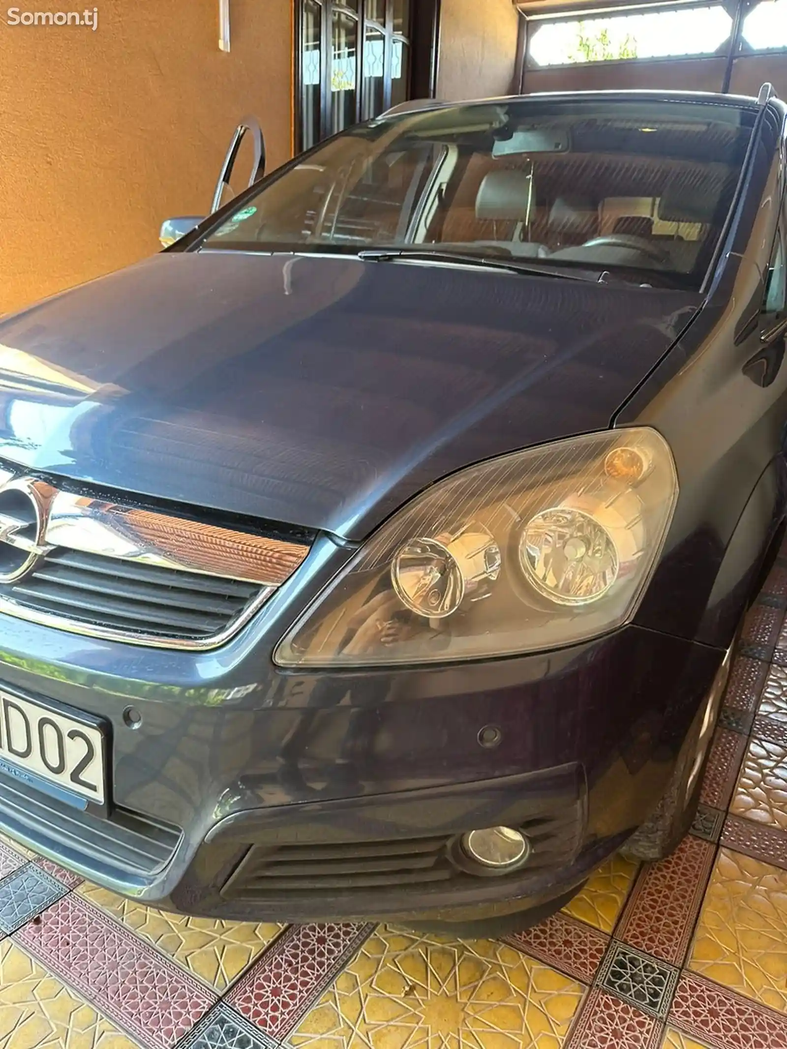 Opel Zafira, 2006-8