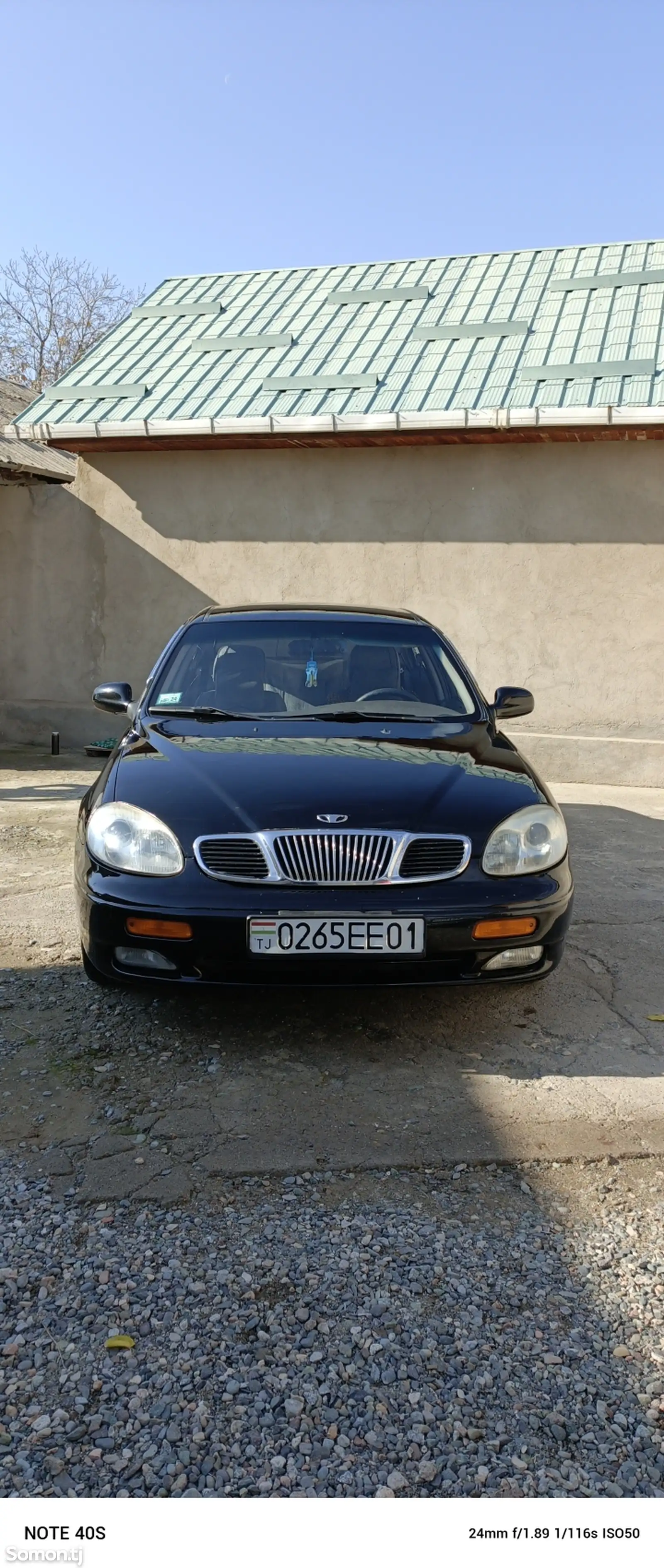 Daewoo Leganza, 1999-1