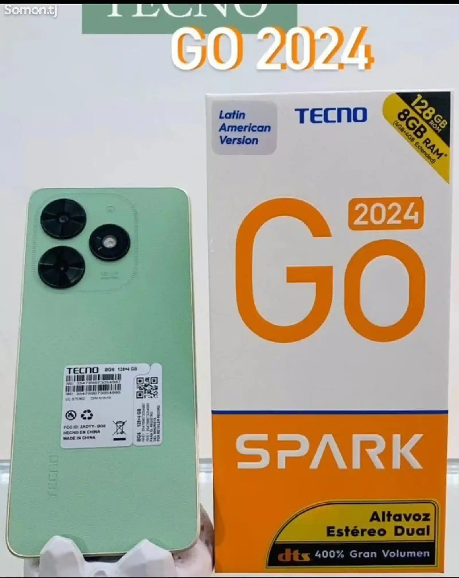 Tecno spark Go 64-5