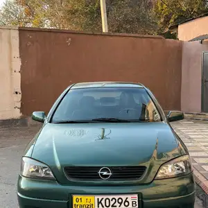 Opel Astra G, 2002