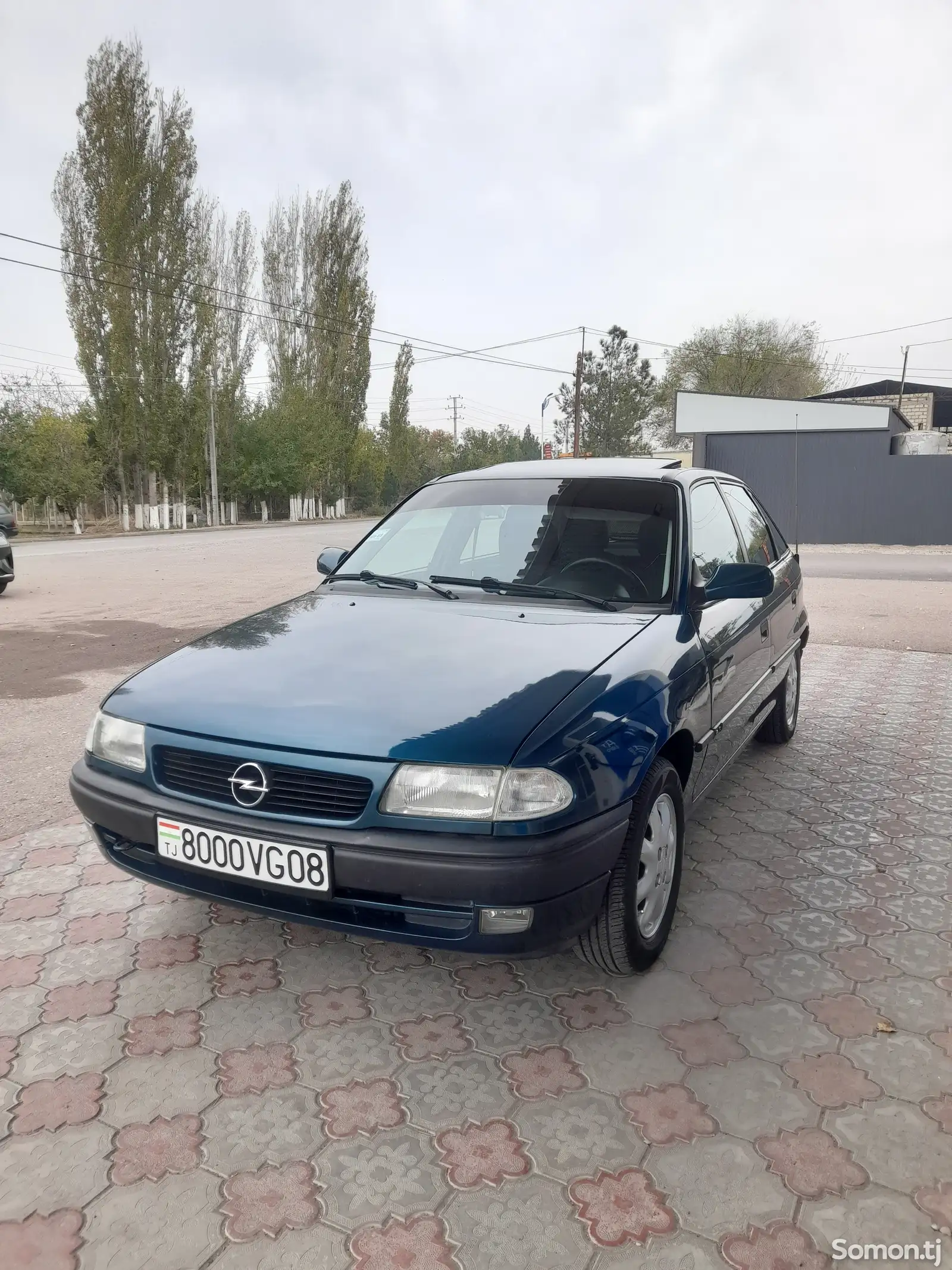 Opel Astra F, 1995-2