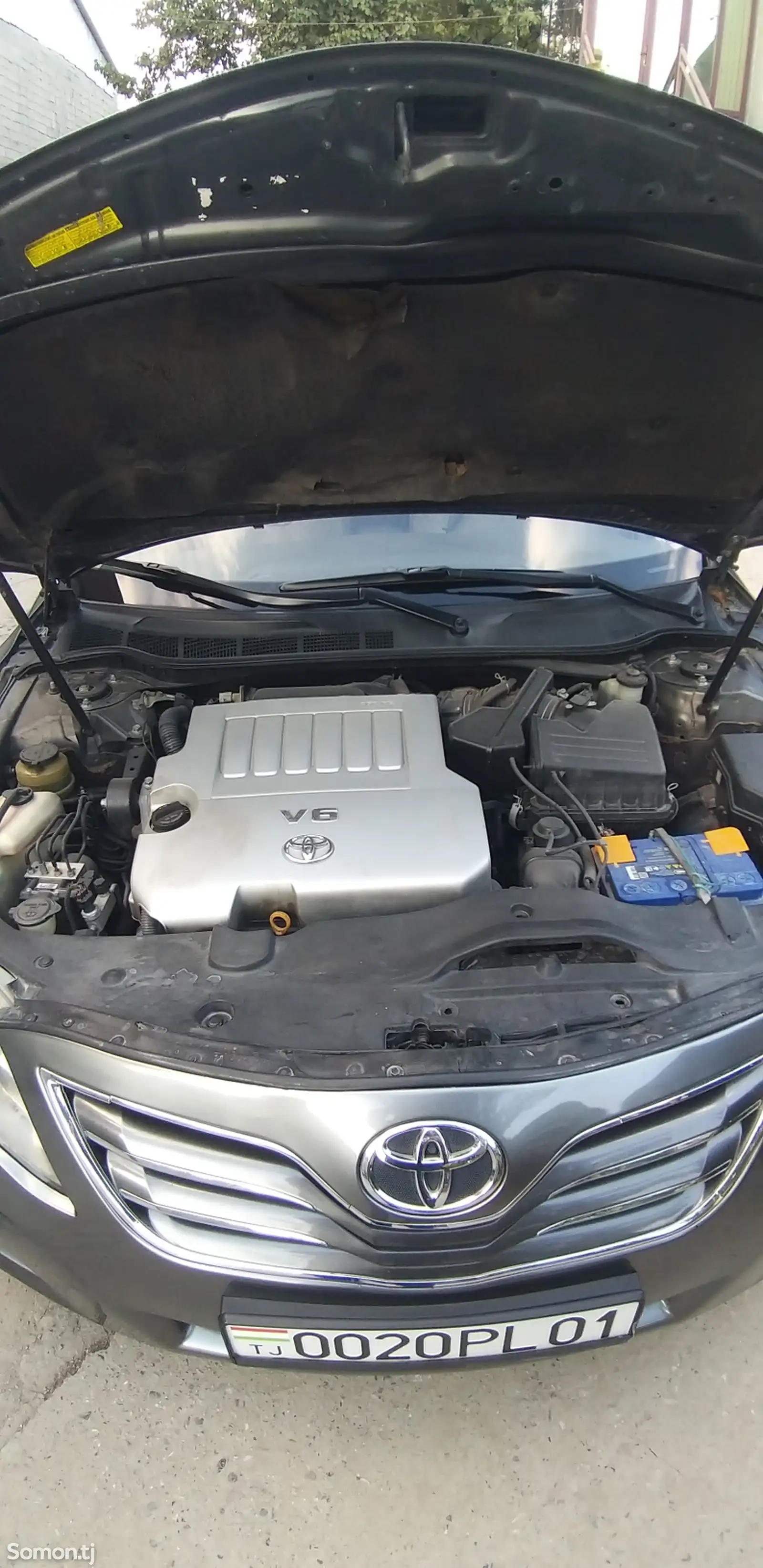 Toyota Camry, 2011-6