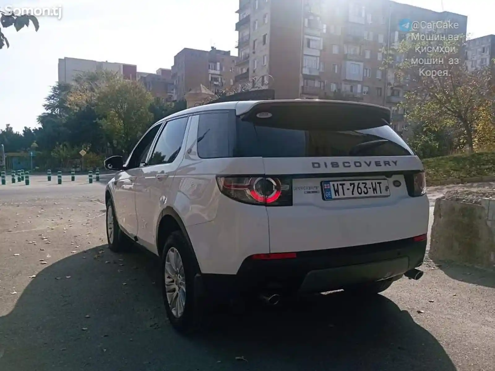 Land Rover Discovery, 2016-5