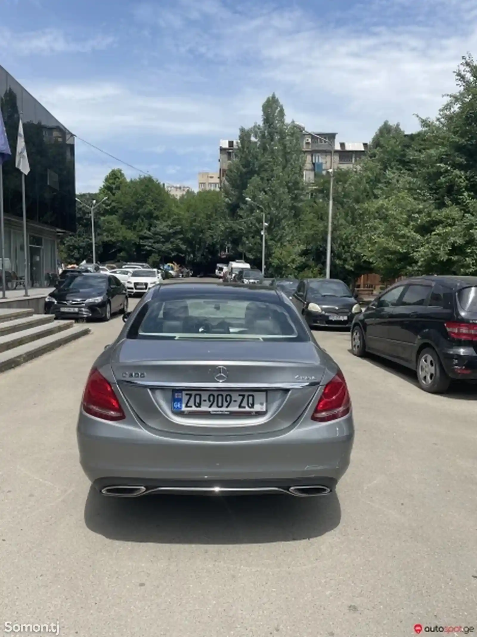 Mercedes-Benz C class, 2015-2