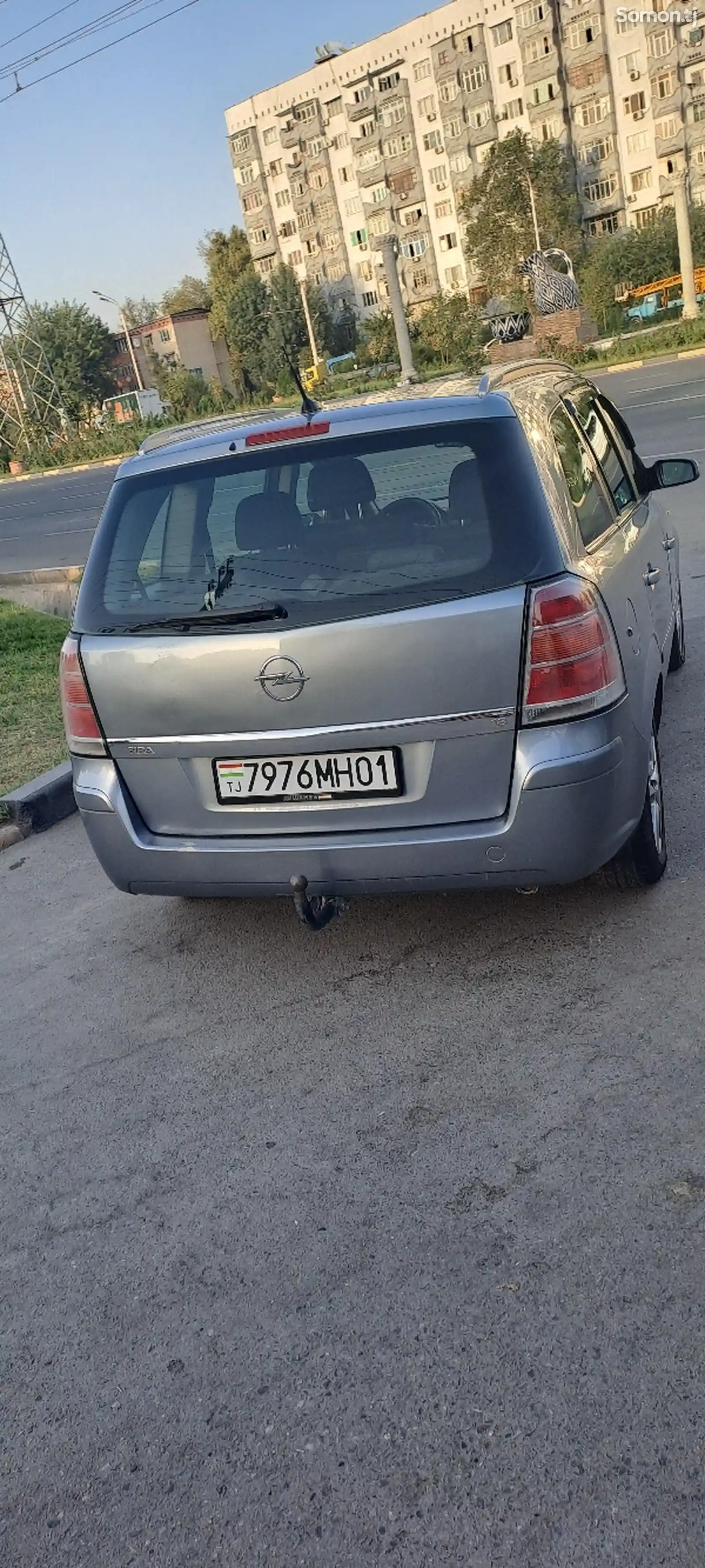 Opel Zafira, 2006-5