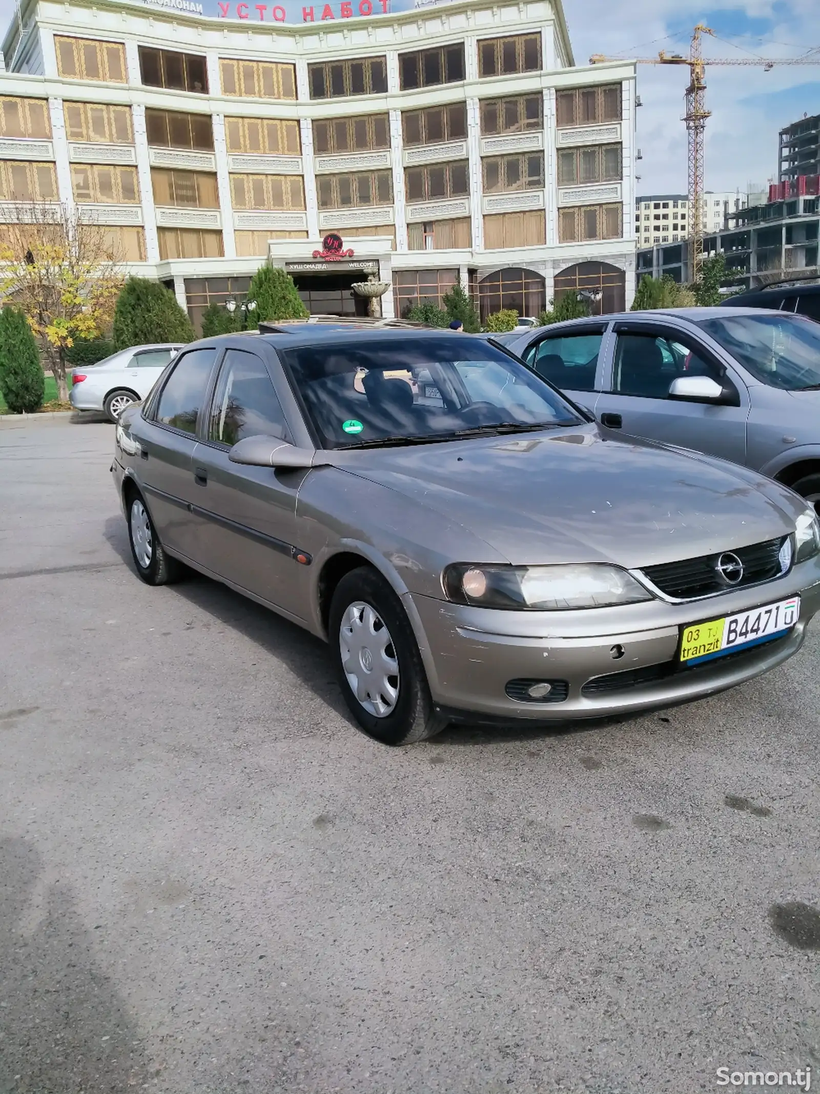 Opel Vectra B, 1996-1