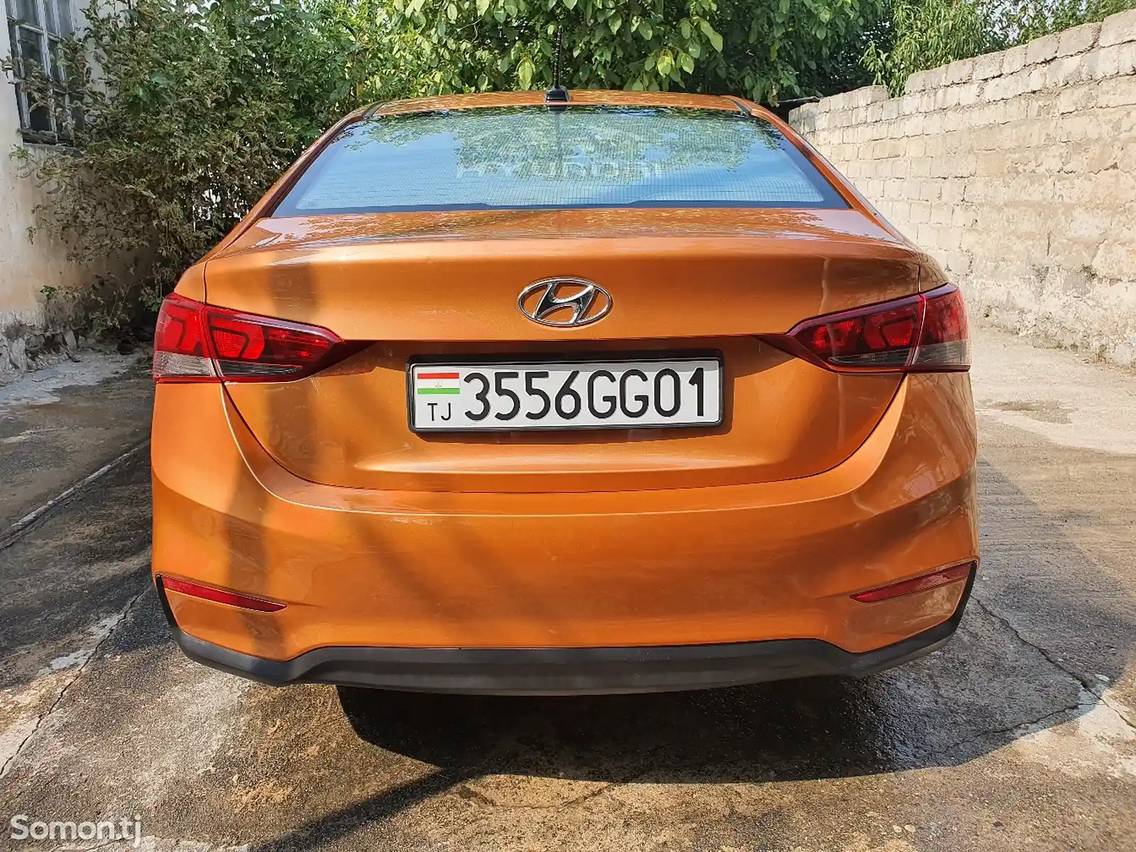 Hyundai Solaris, 2018-2