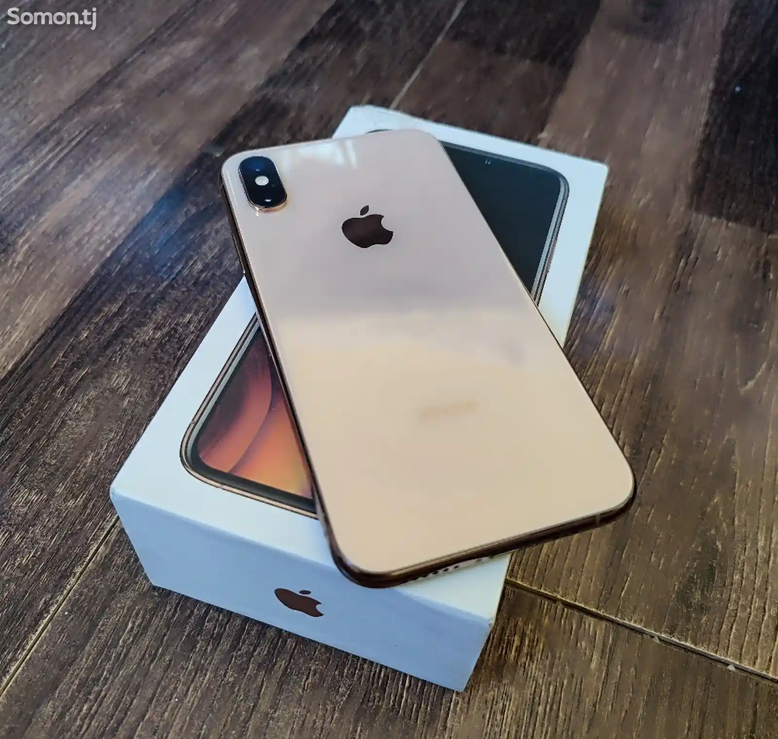 Apple iPhone Xs, 64 gb, Gold-1