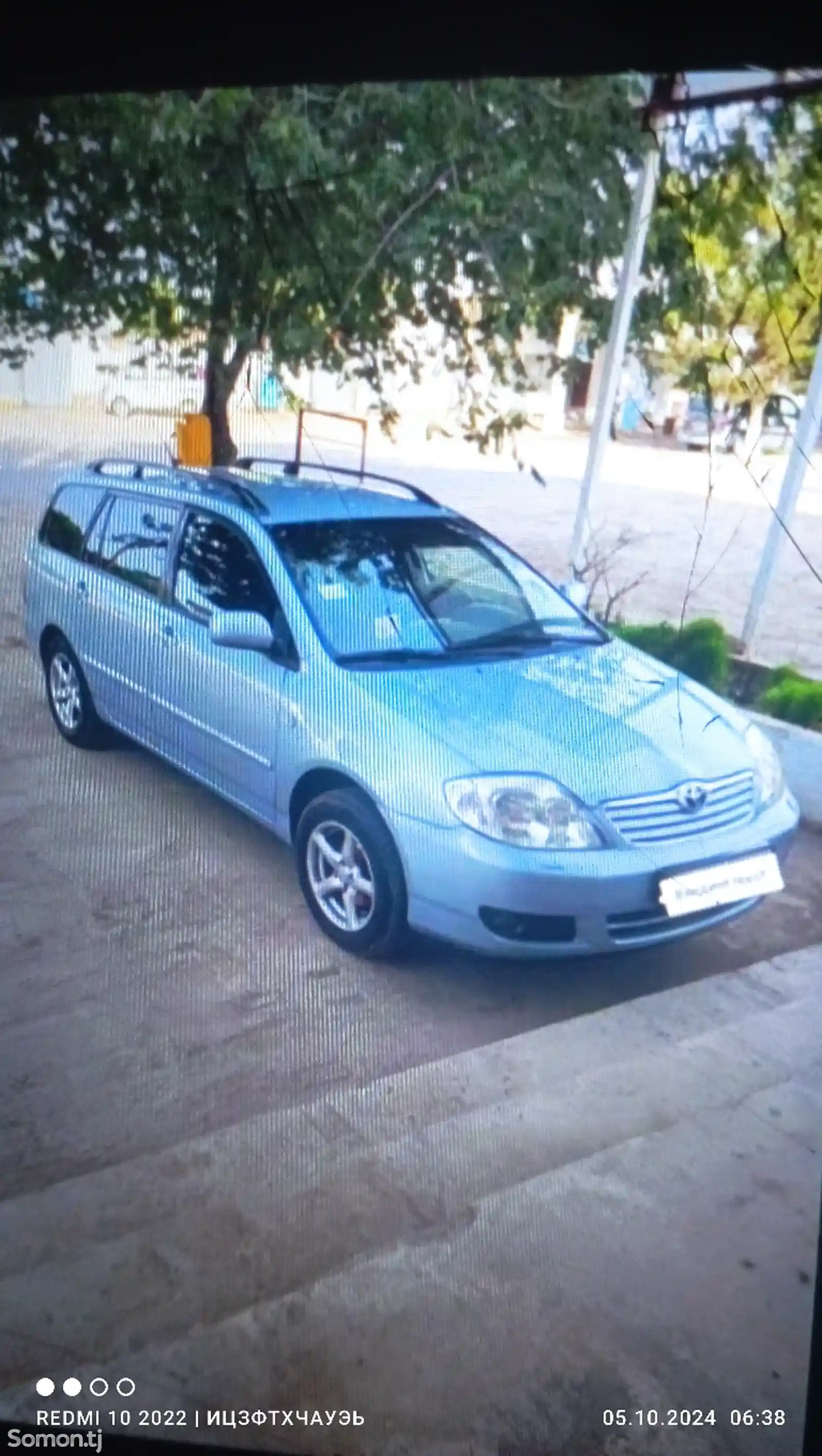 Toyota Fielder, 2006