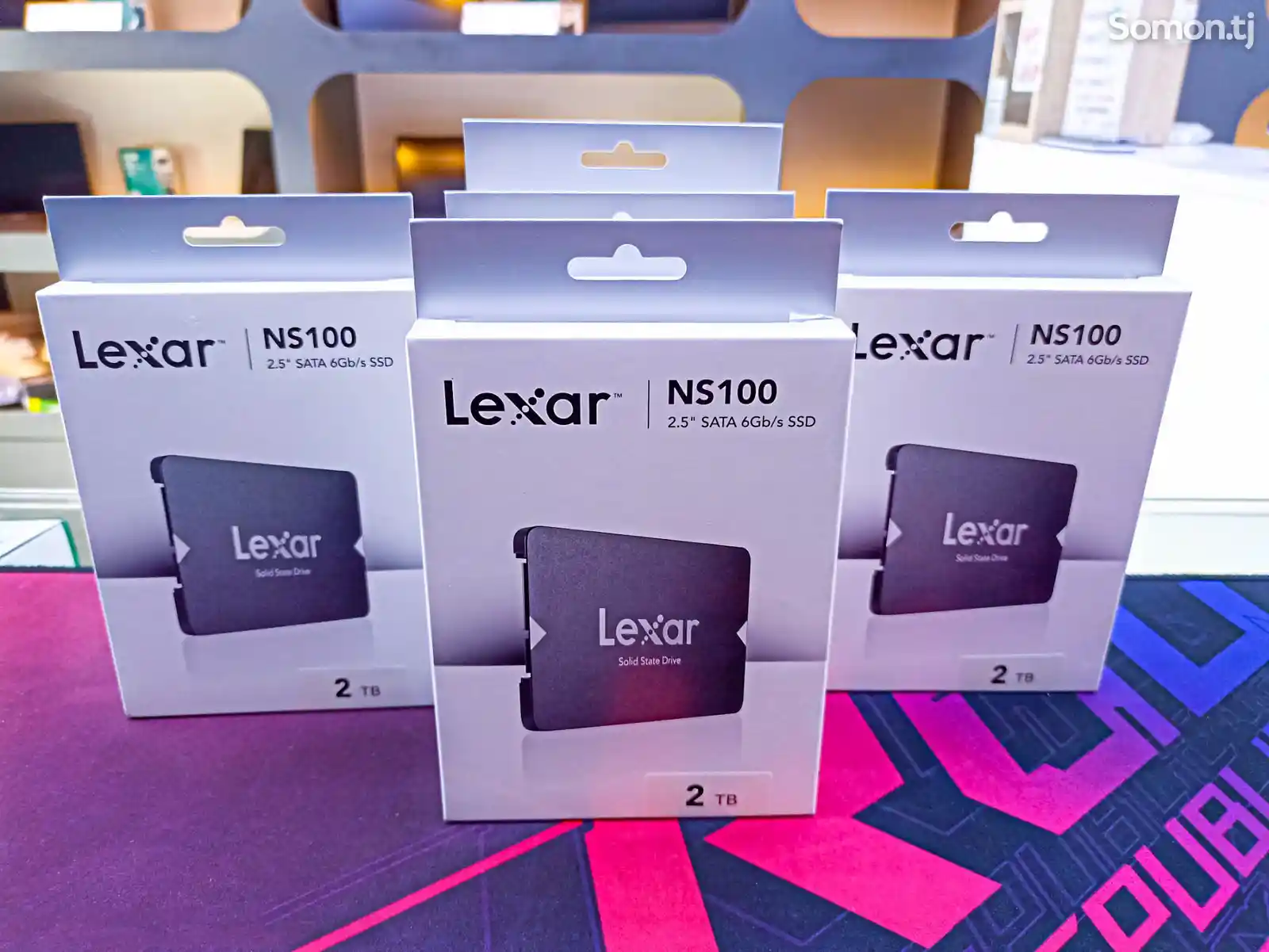 SSD накопитель Lexar 2Tb-1