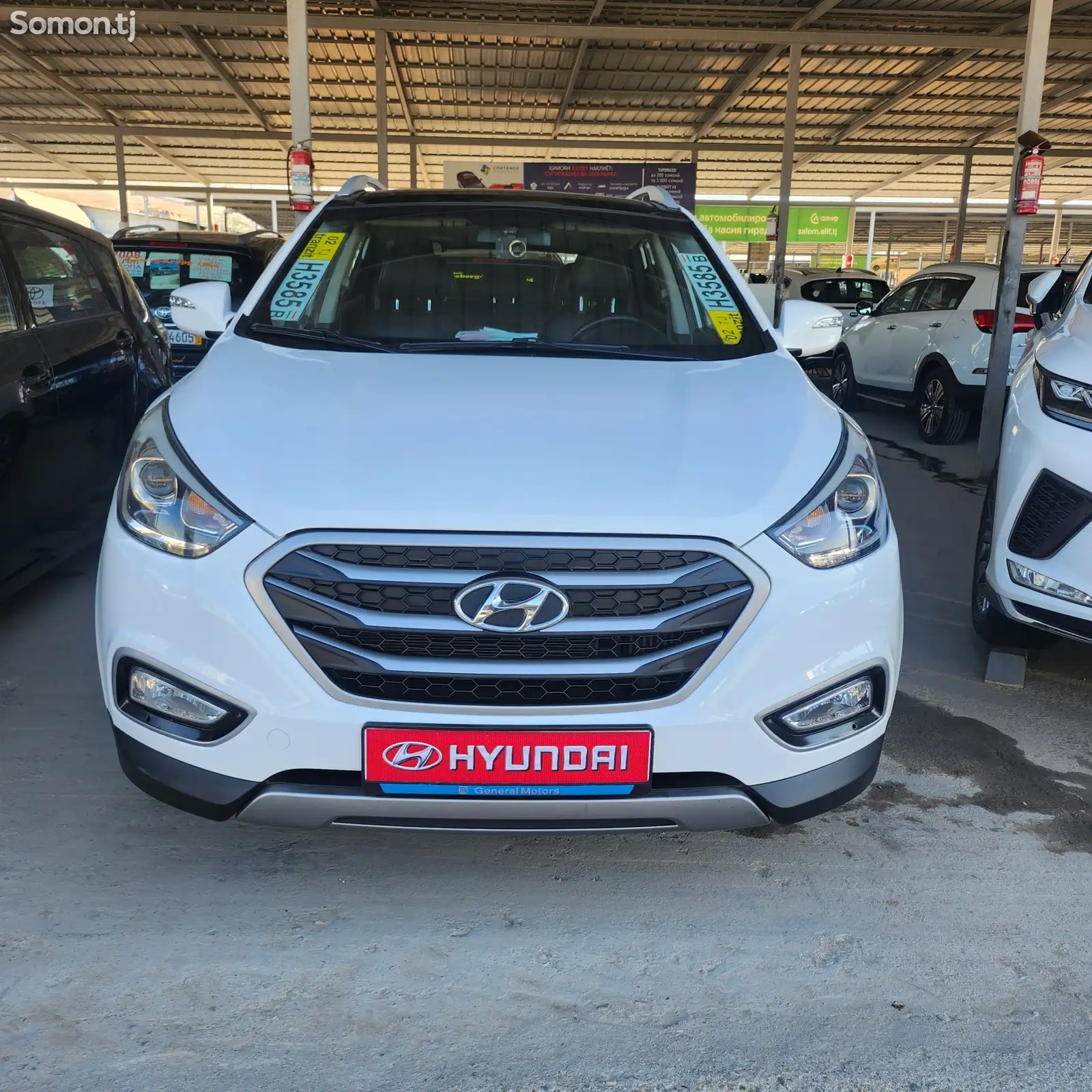 Hyundai Tucson, 2015-4