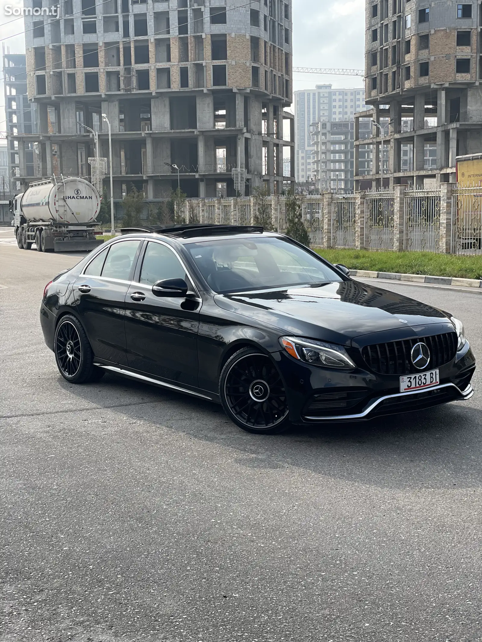 Mercedes-Benz C class, 2015-1