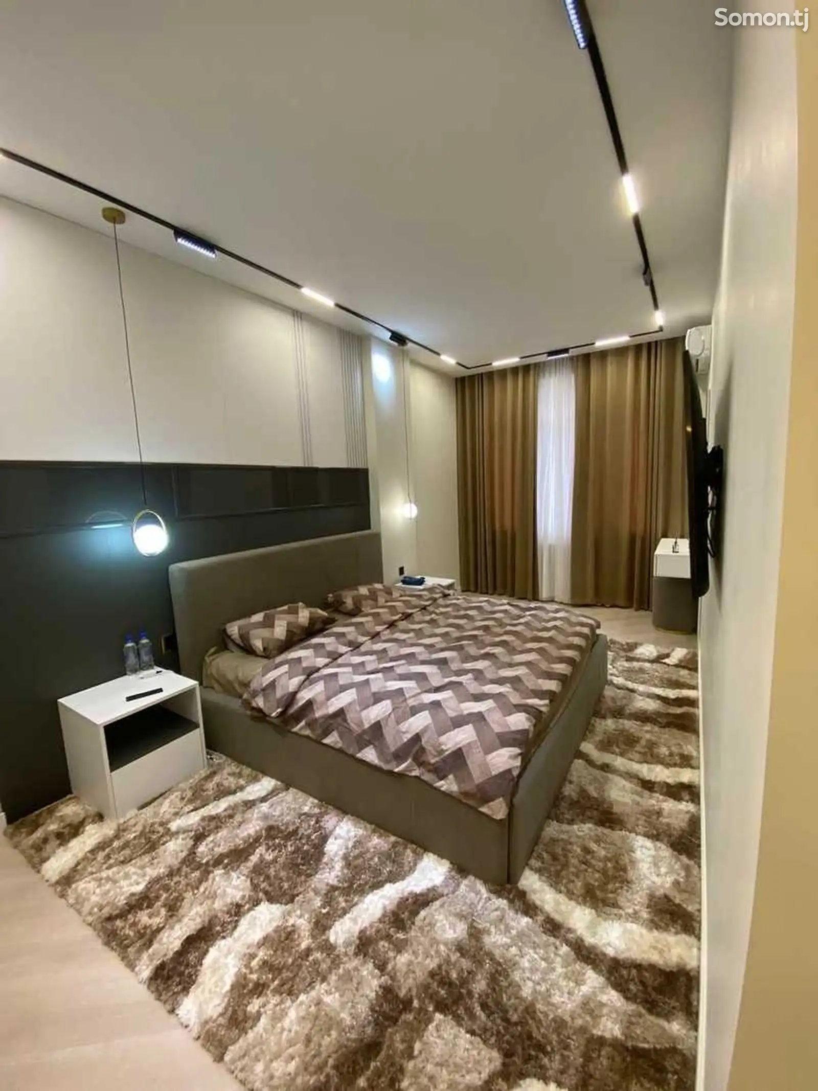 3-комн. квартира, 15 этаж, 120м², Зарафшон Диёр-1