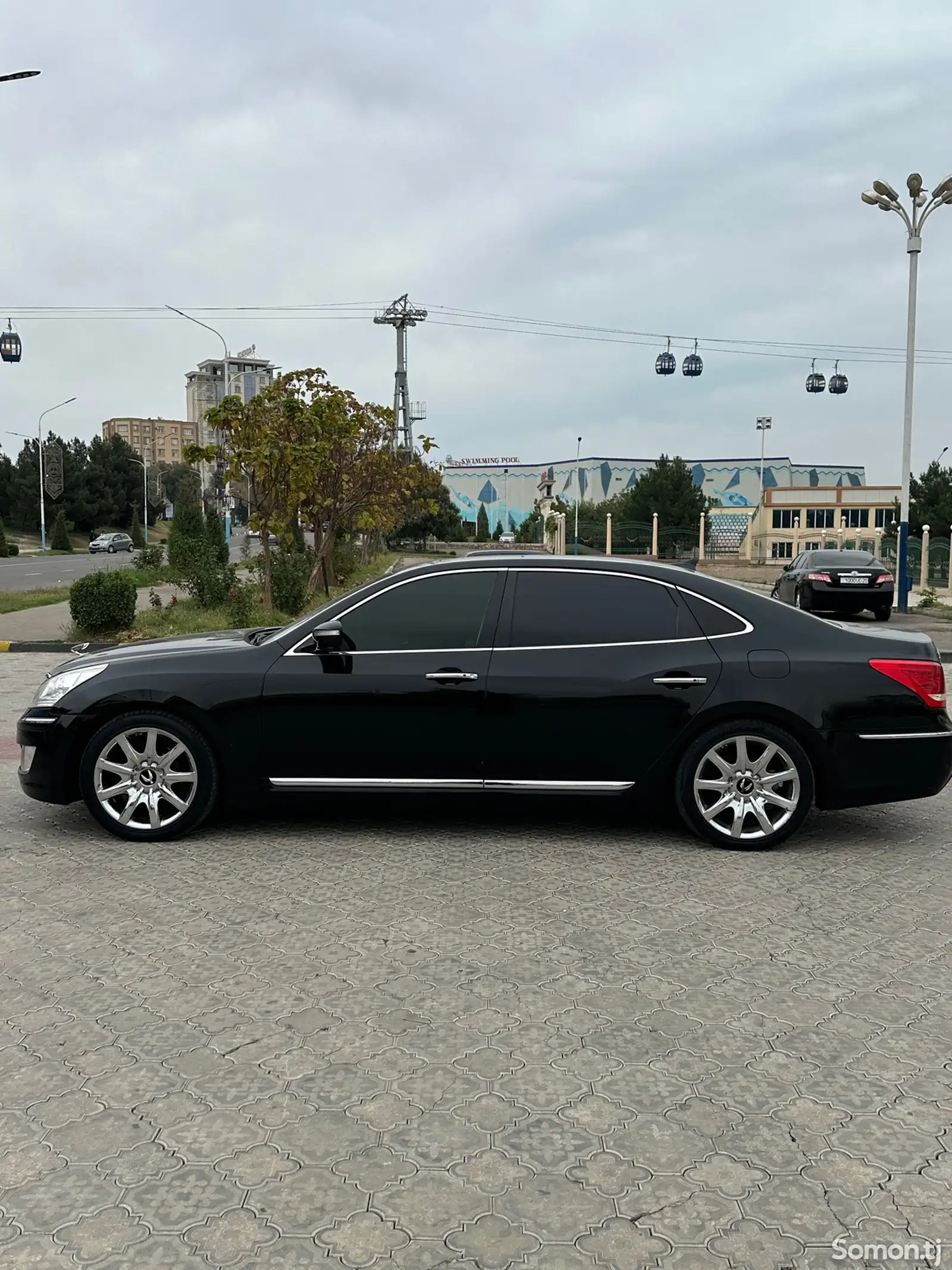 Hyundai Equus, 2011-3